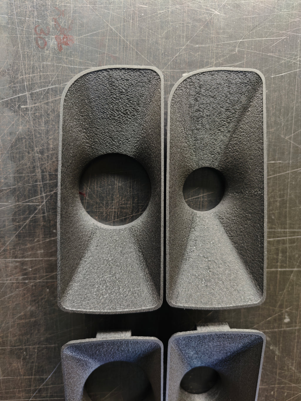 Toberas paragolpes bmw e36