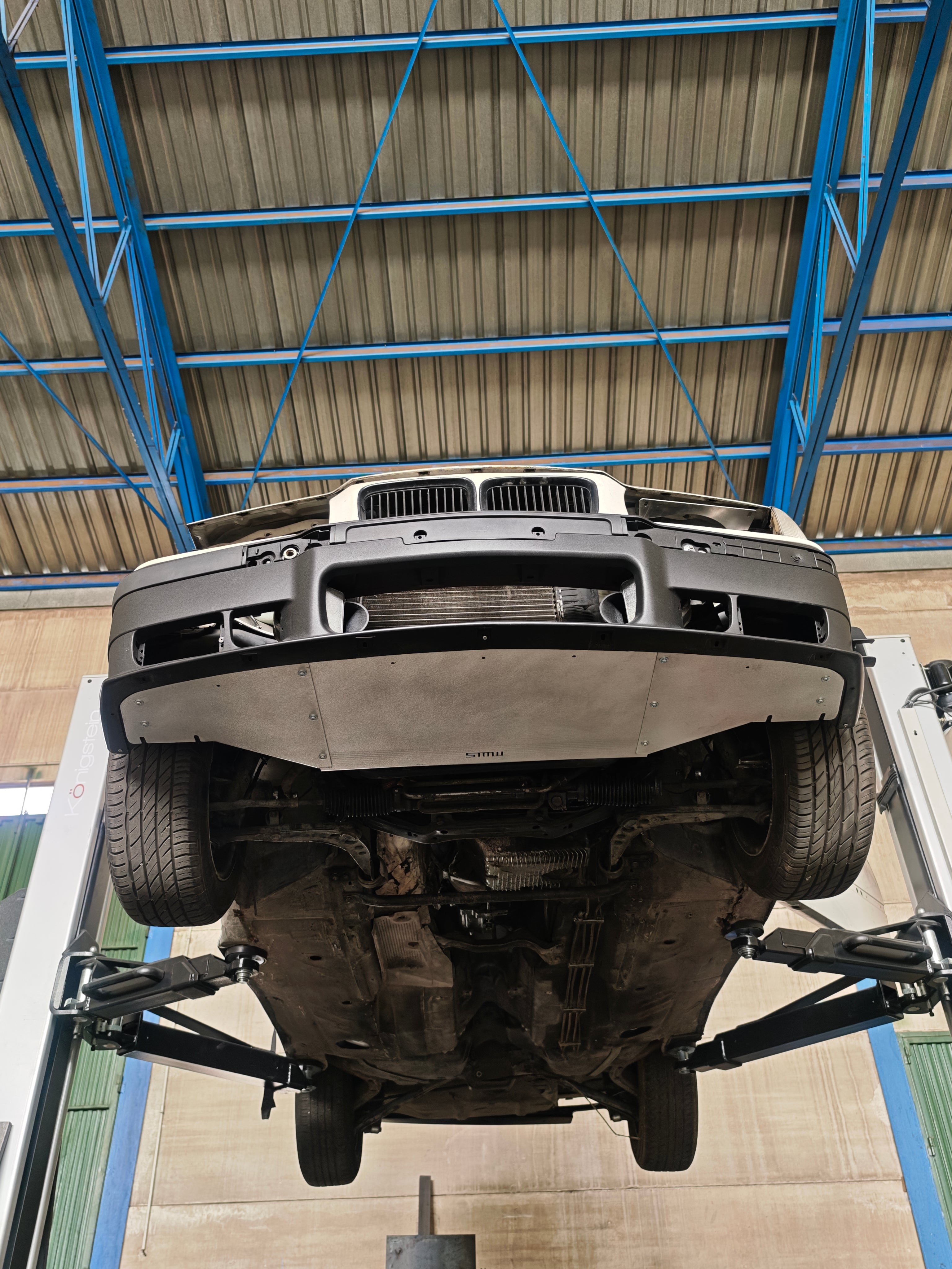 Underpanel para bmw E36