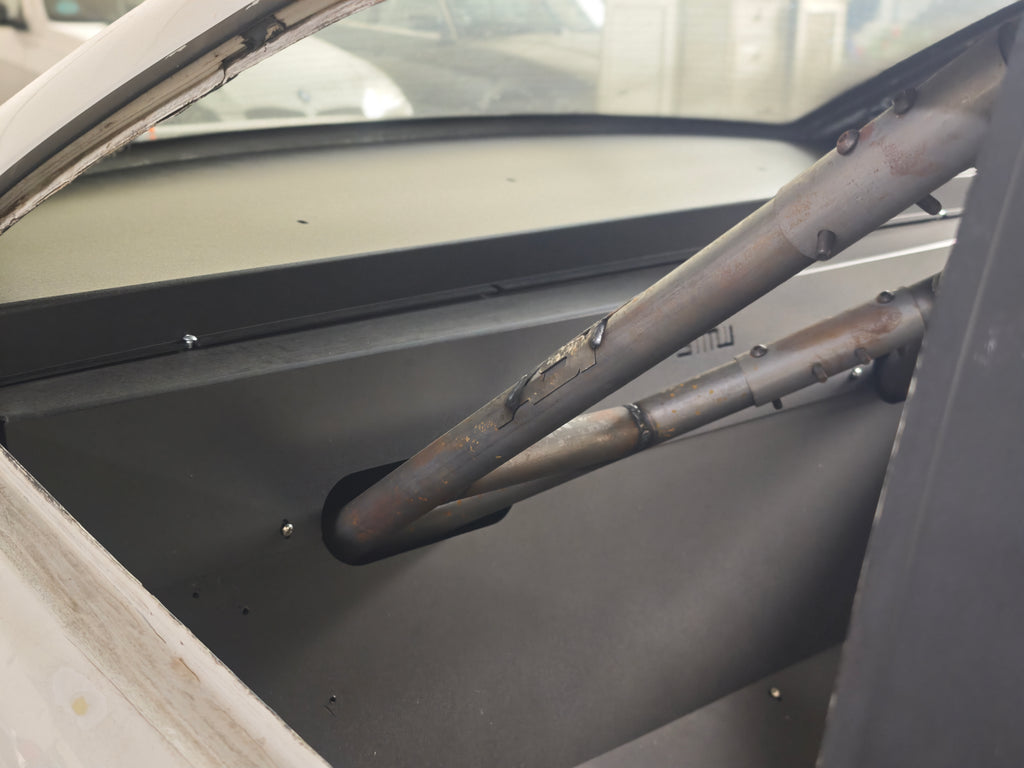 Supresión plazas traseras bmw E36 Coupe