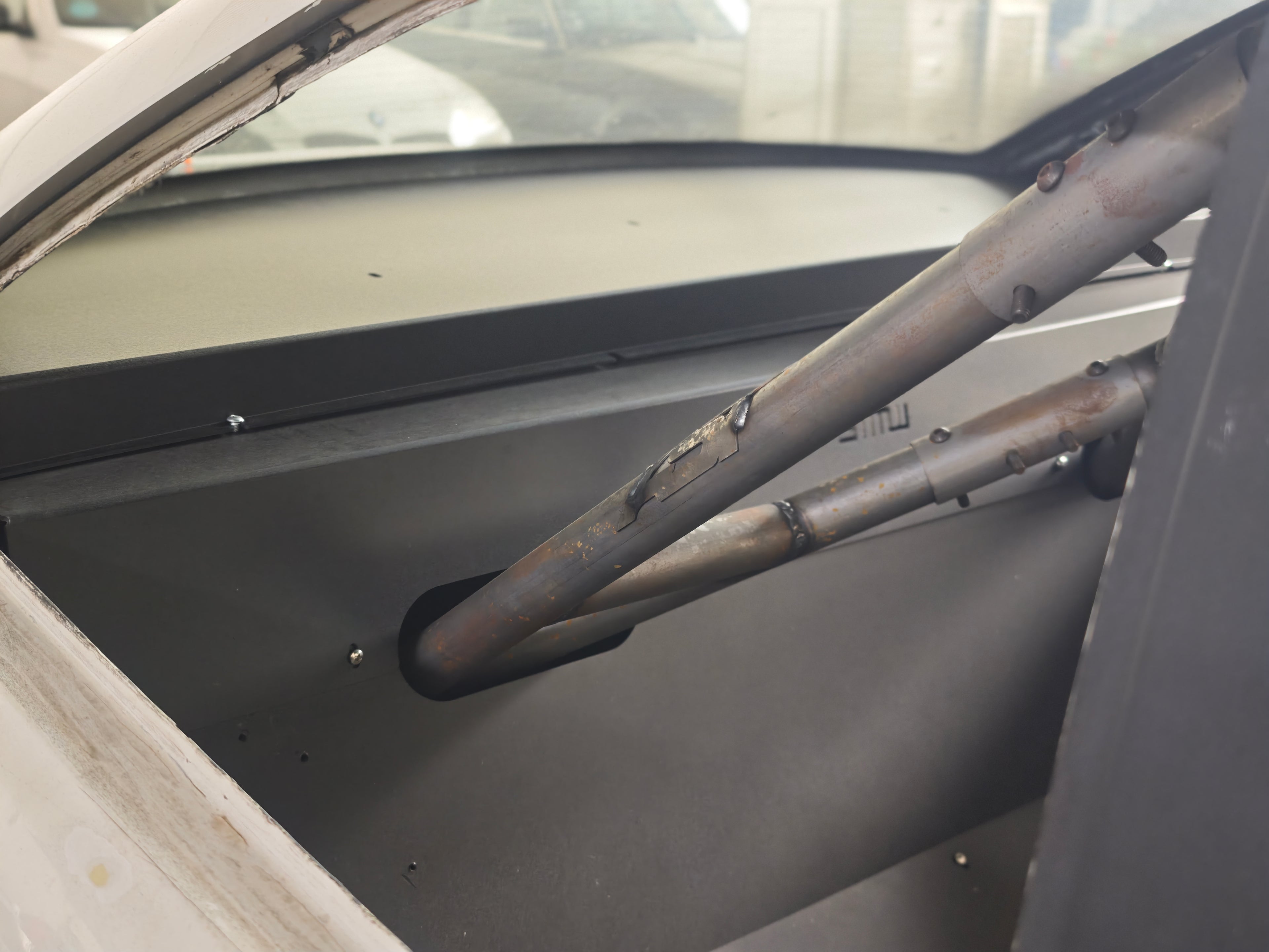 Supresión plazas traseras bmw E36 Coupe