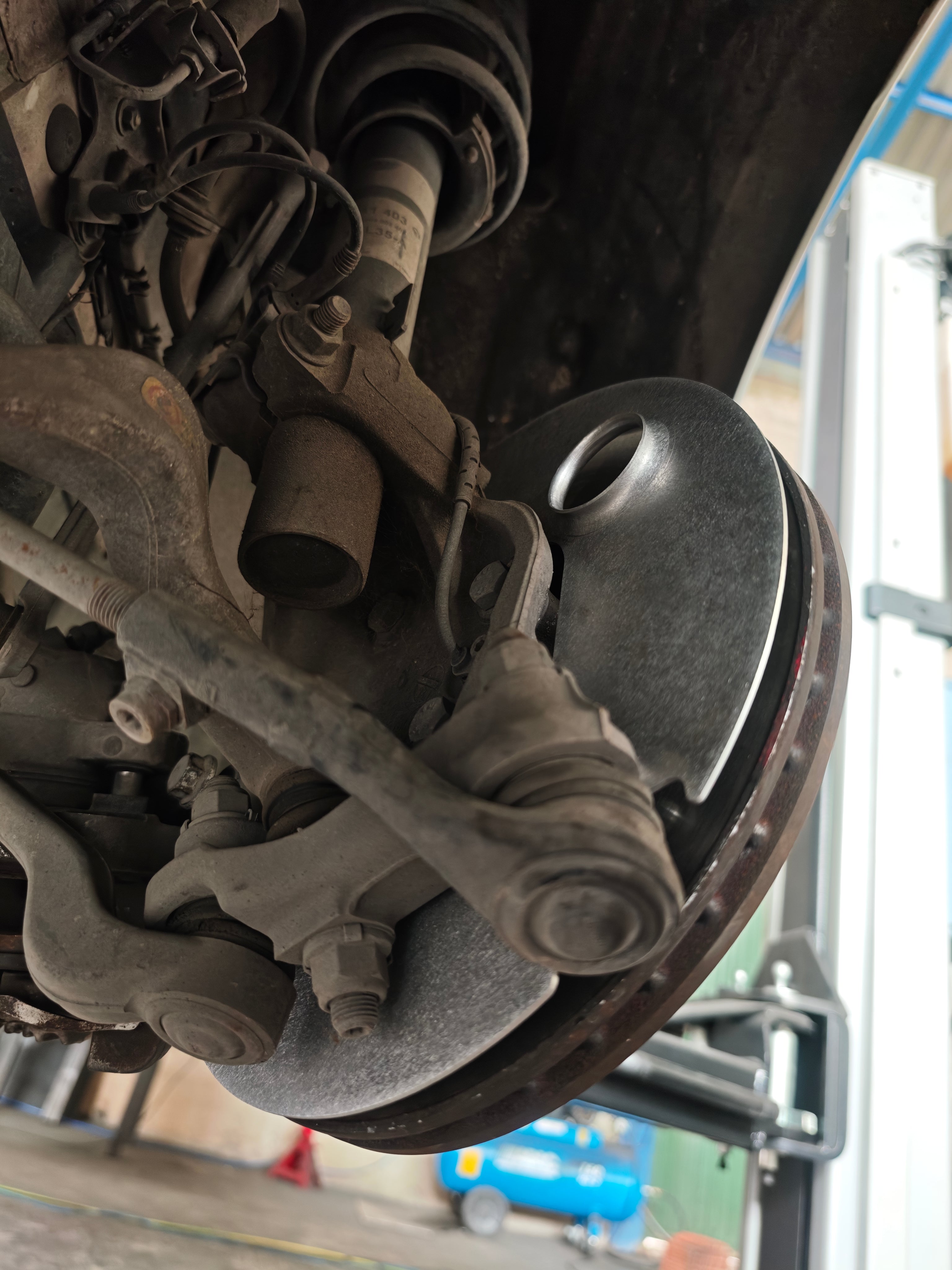 Placas refrigeración discos bmw E9x