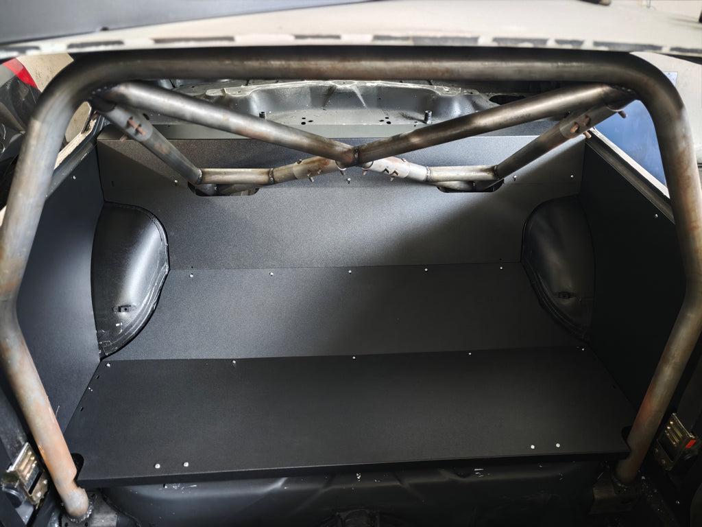 Delete rear seats bmw E36 Coupe