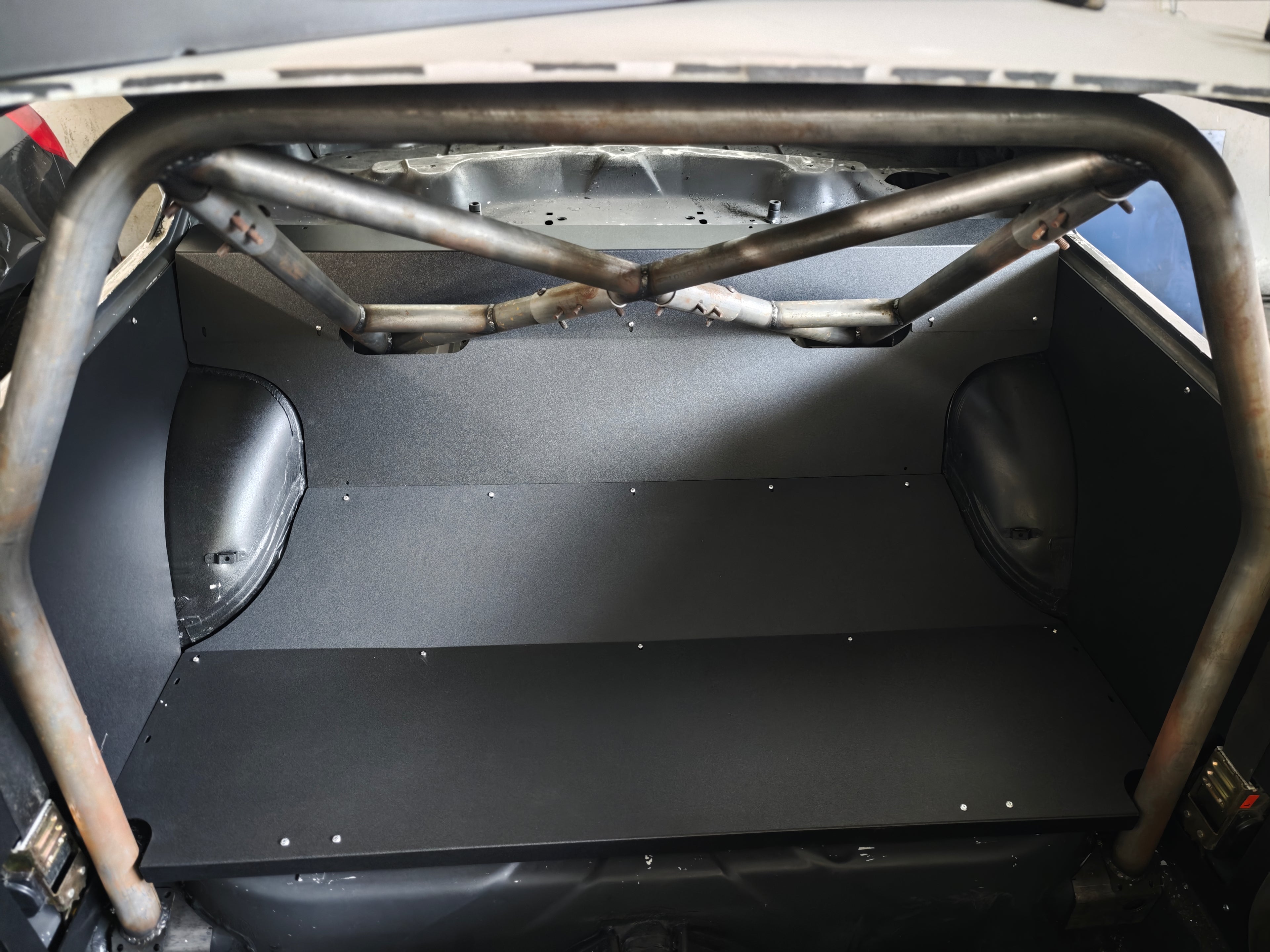 Supresión plazas traseras bmw E36 Coupe