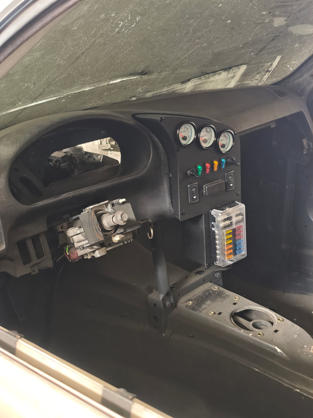 Salpicadero bmw e36 STW Style