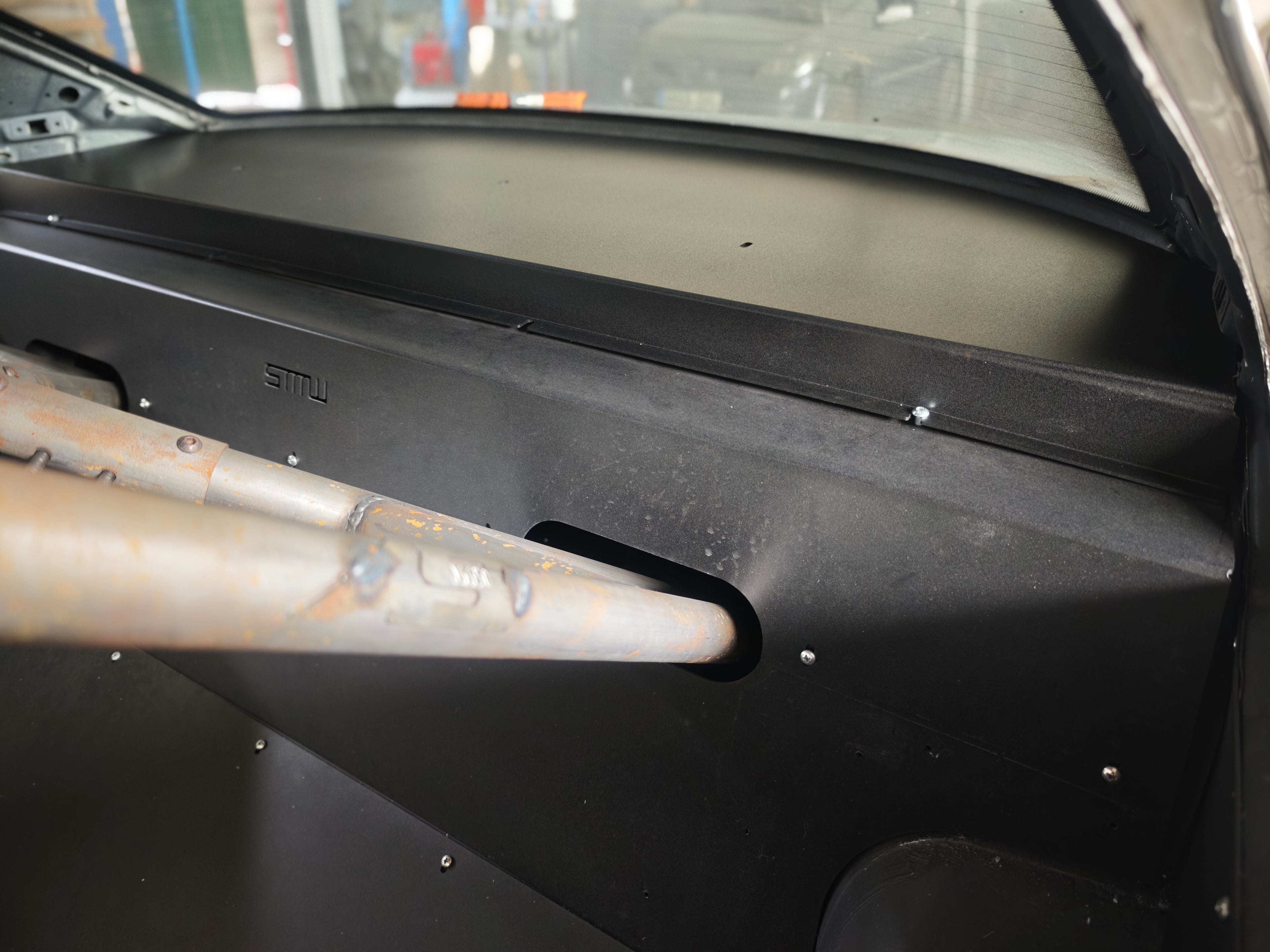 Supresión plazas traseras bmw E36 Coupe