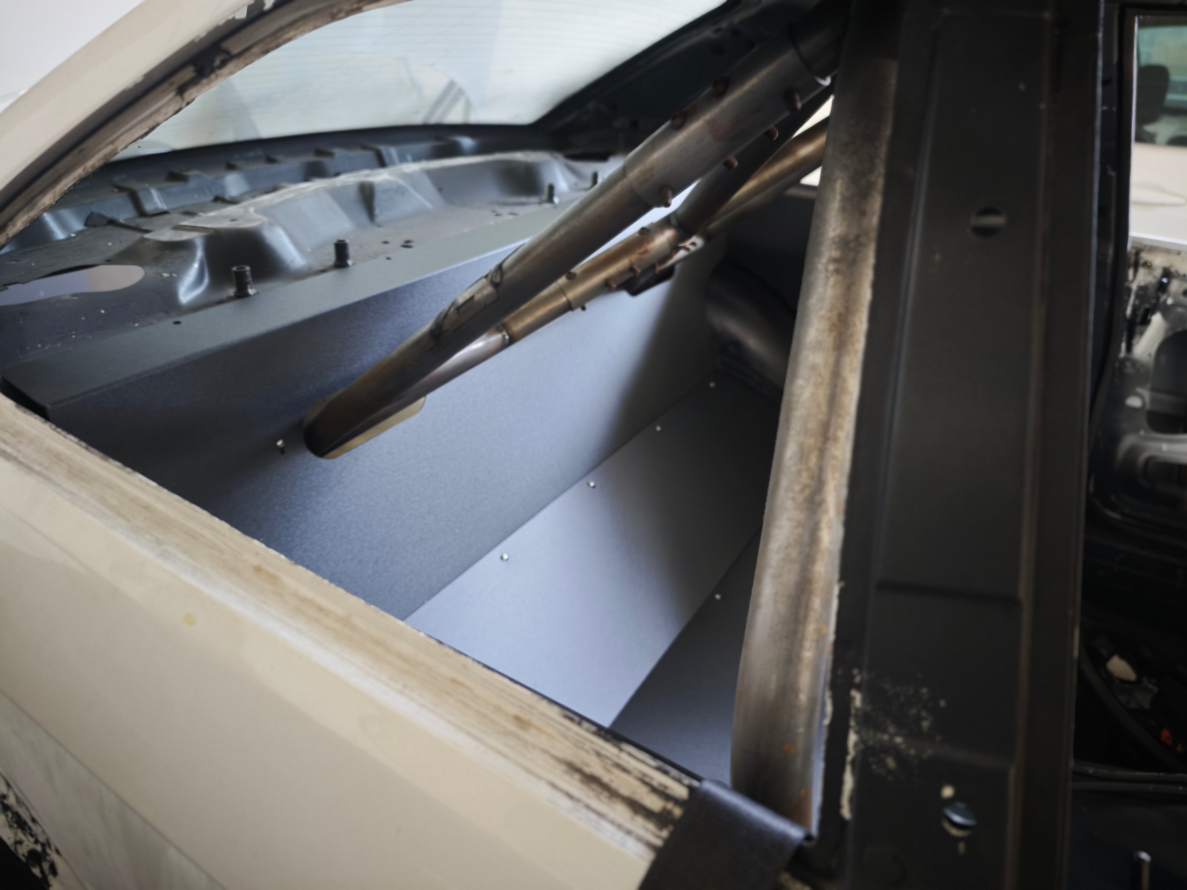 Supresión plazas traseras bmw E36 Coupe