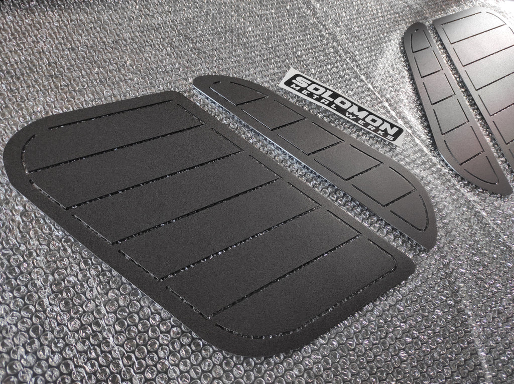 Rejillas capó estilo GTR bmw E36