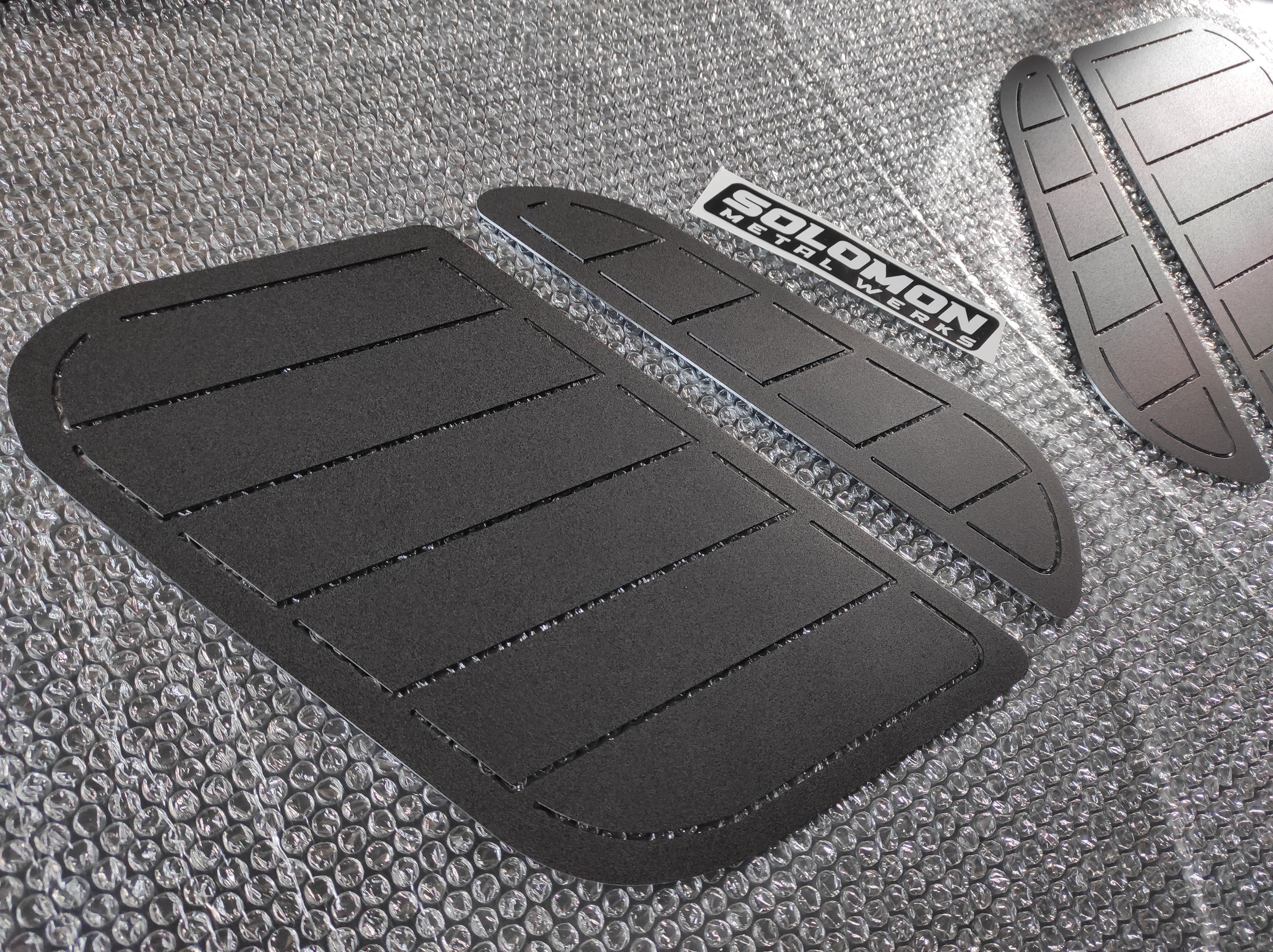 Rejillas capó estilo GTR bmw E36