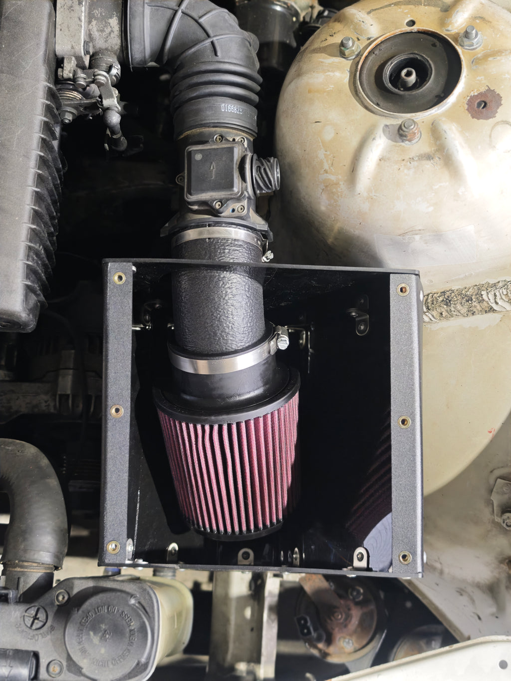 BMW e36 filter box