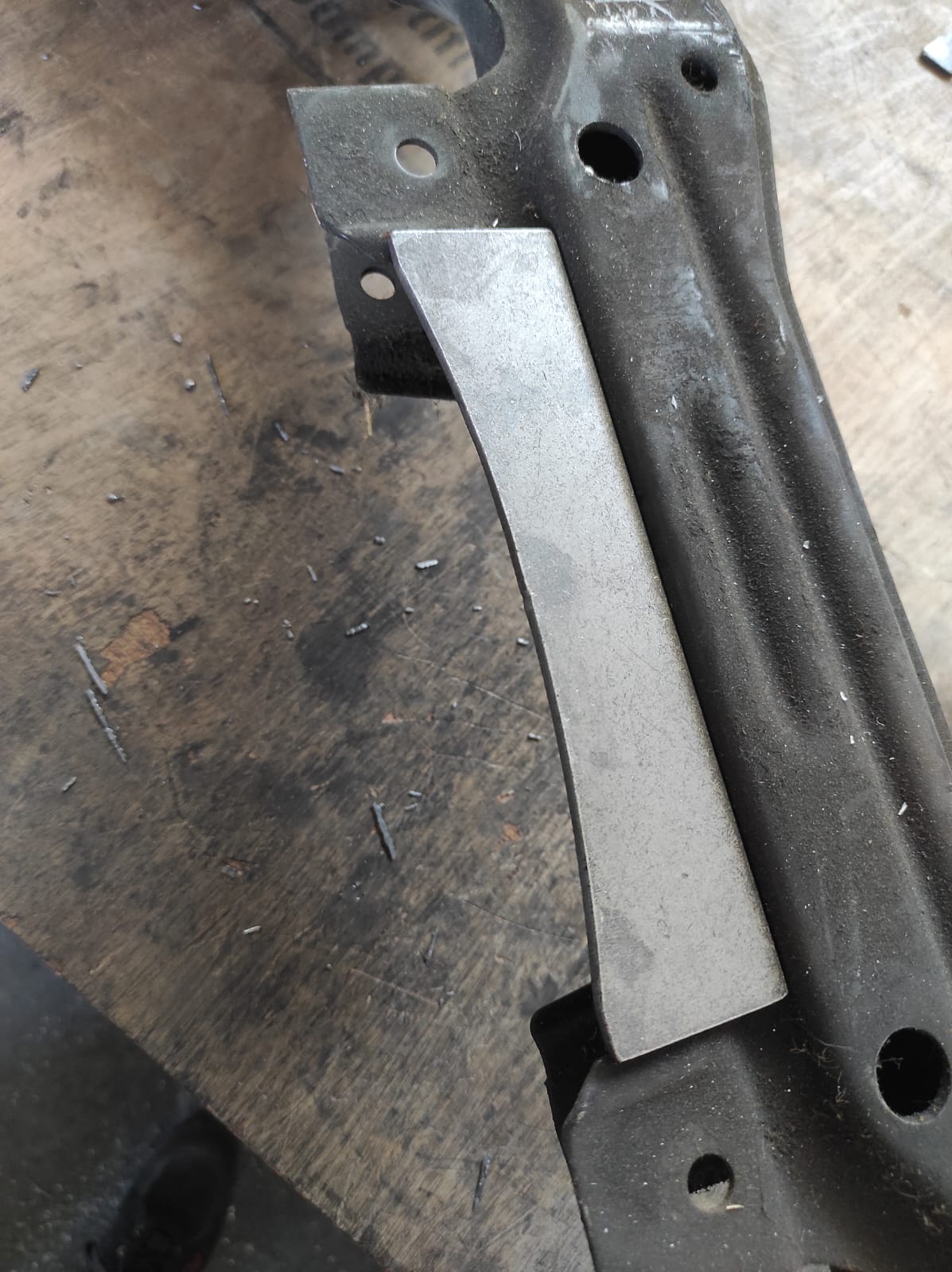 Reinforcements for bmw E36