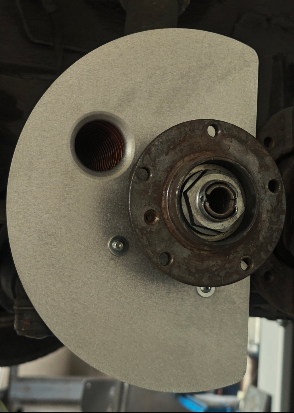 Placas refrigeración discos bmw E36