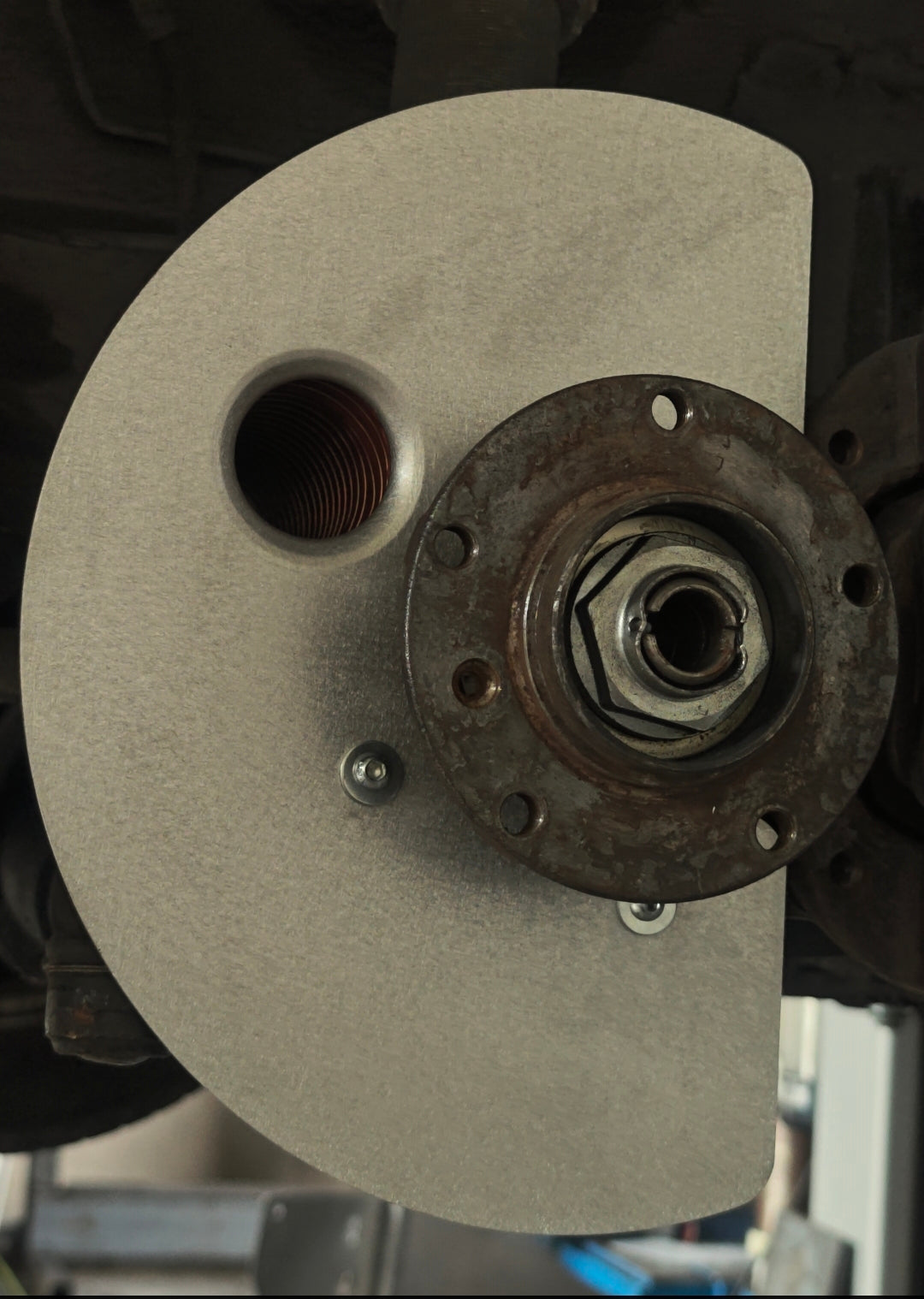 Placas refrigeración discos bmw E36