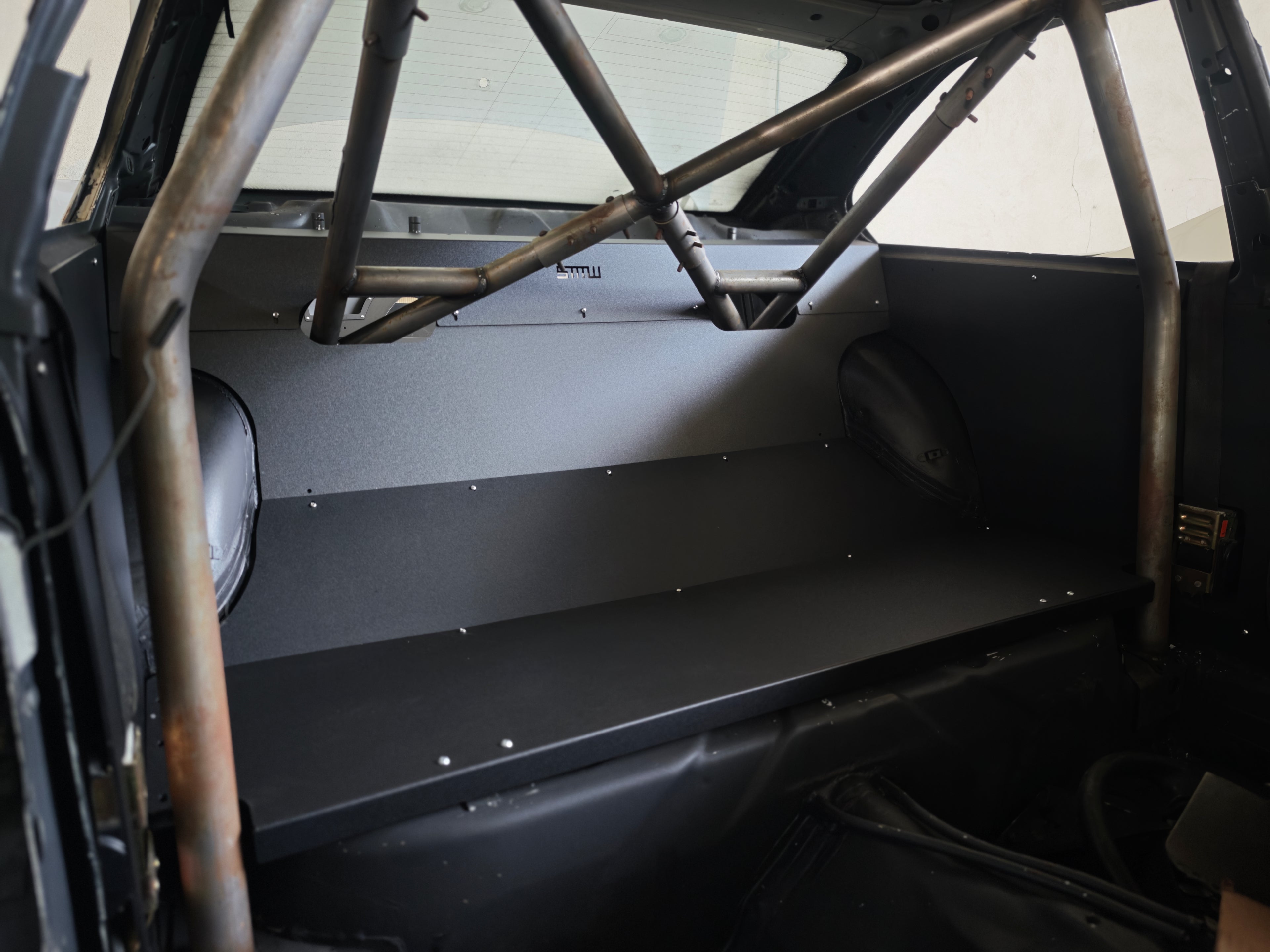 Supresión plazas traseras bmw E36 Coupe