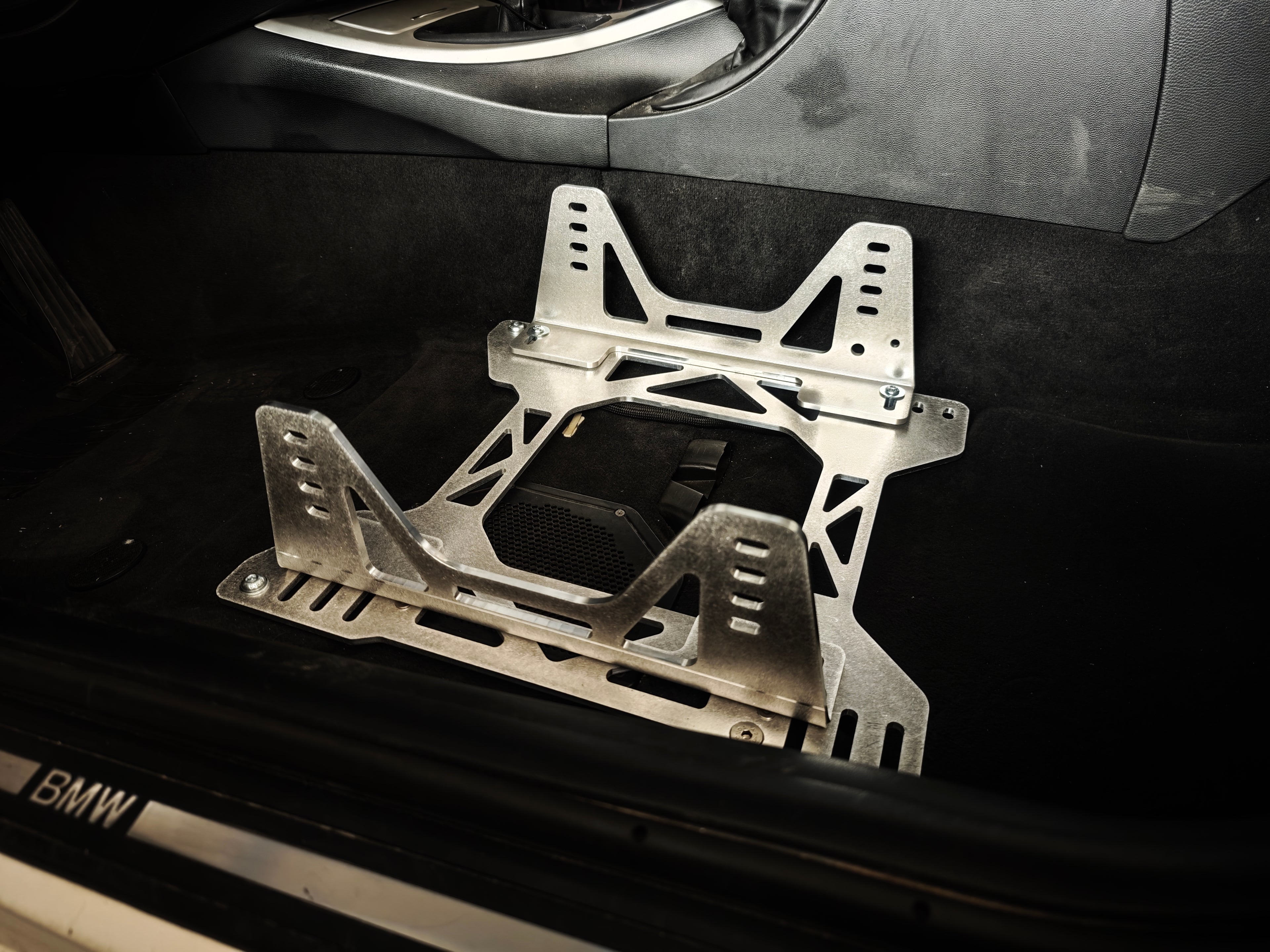 Bases asientos baquets BMW e9x