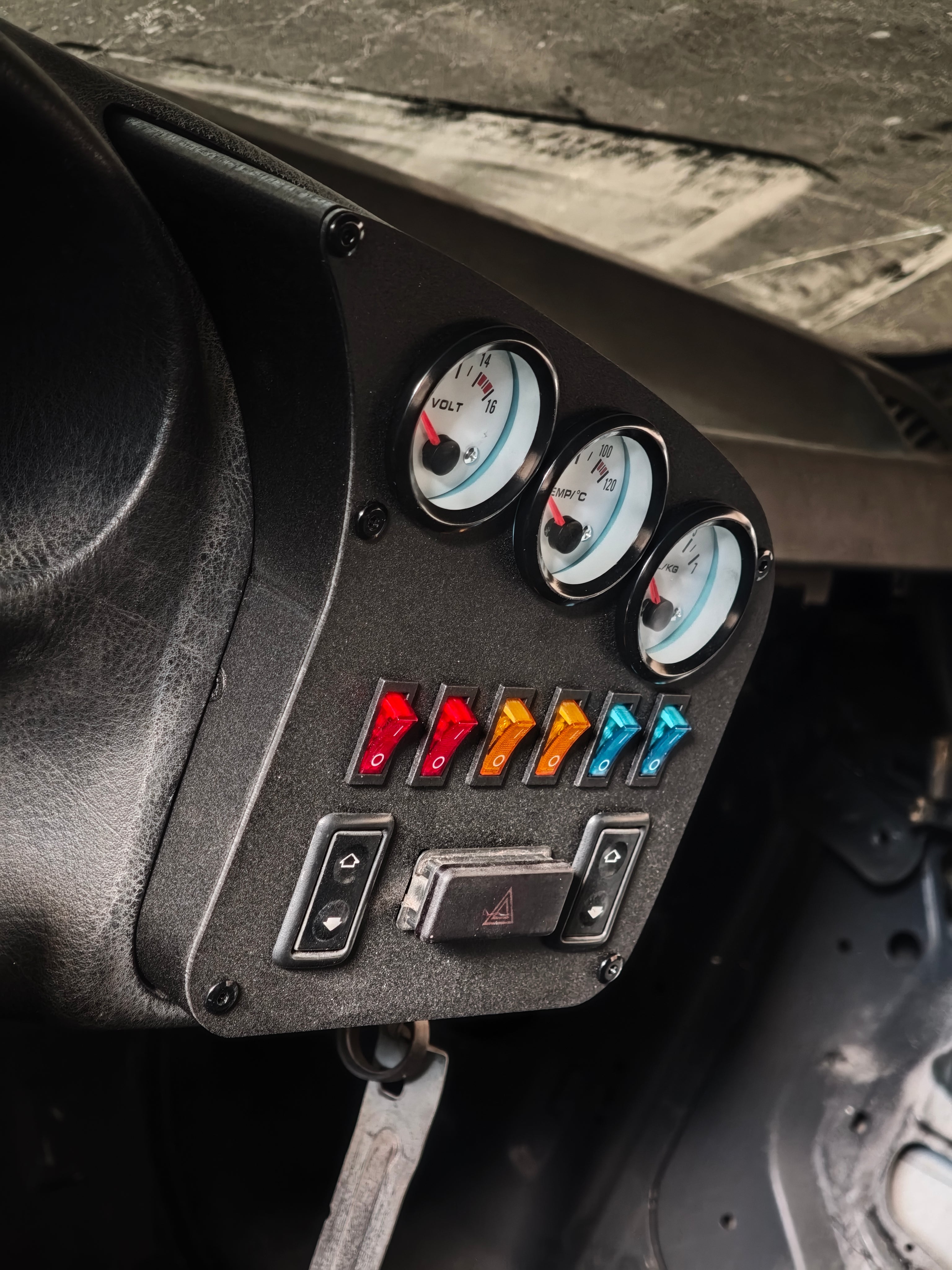 Salpicadero bmw e36 GT Style