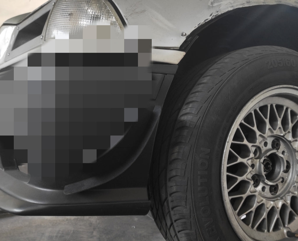 Canards paragolpes bmw e36