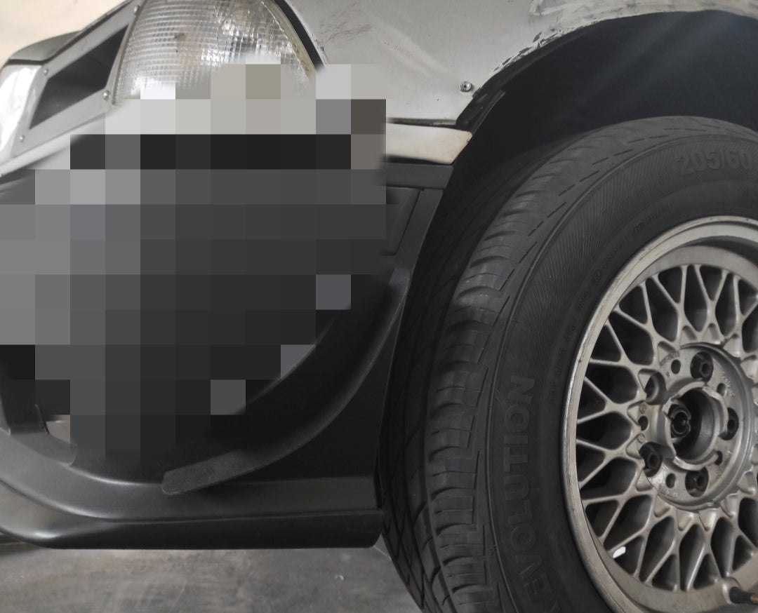 Canards paragolpes bmw e36