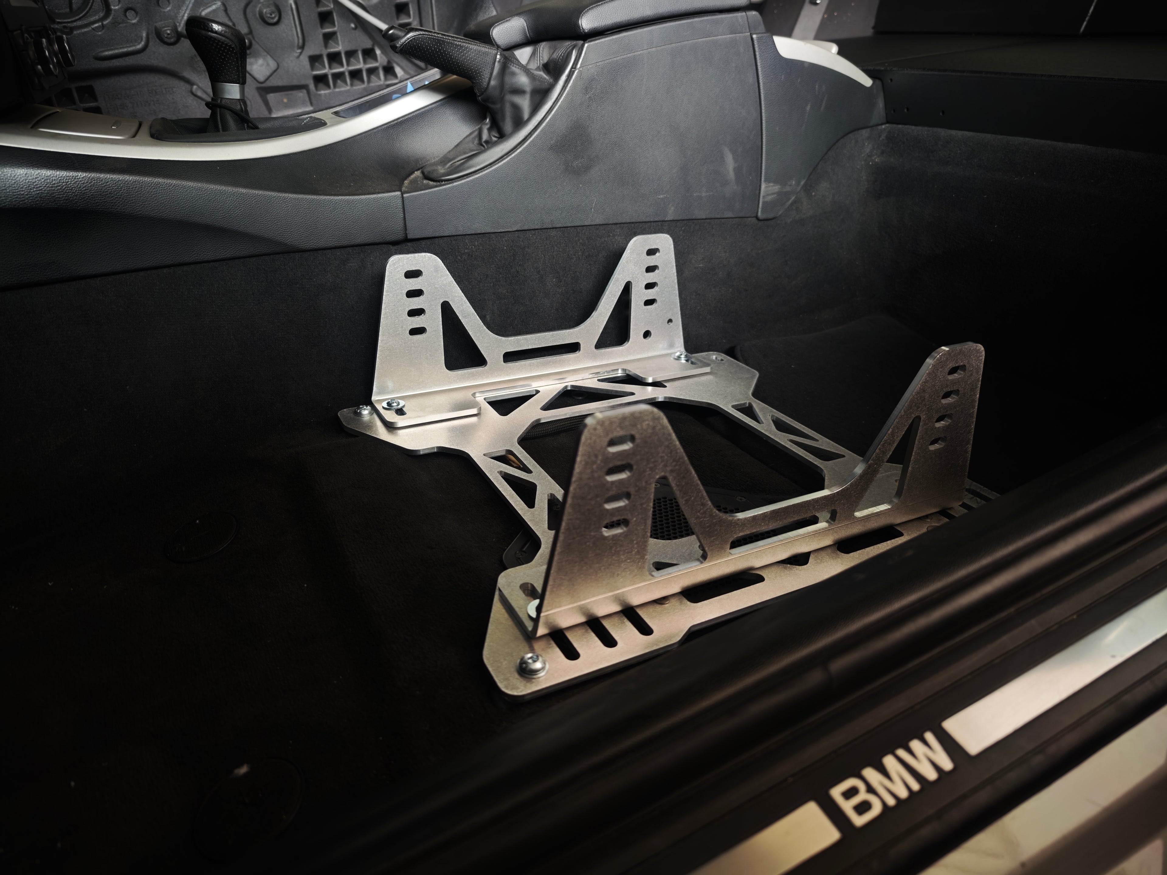 Bases asientos baquets BMW e9x