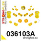 Strongflex complete kit bmw e30 036103A
