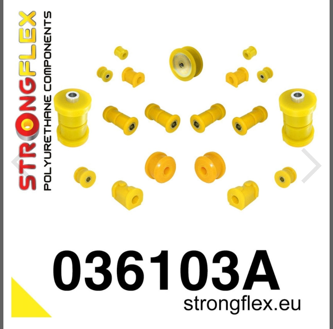 Strongflex kit completo bmw e30 036103A