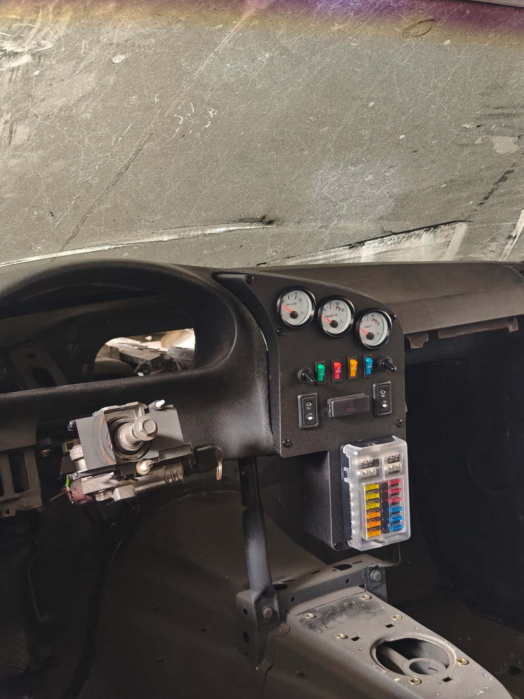 Salpicadero bmw e36 STW Style