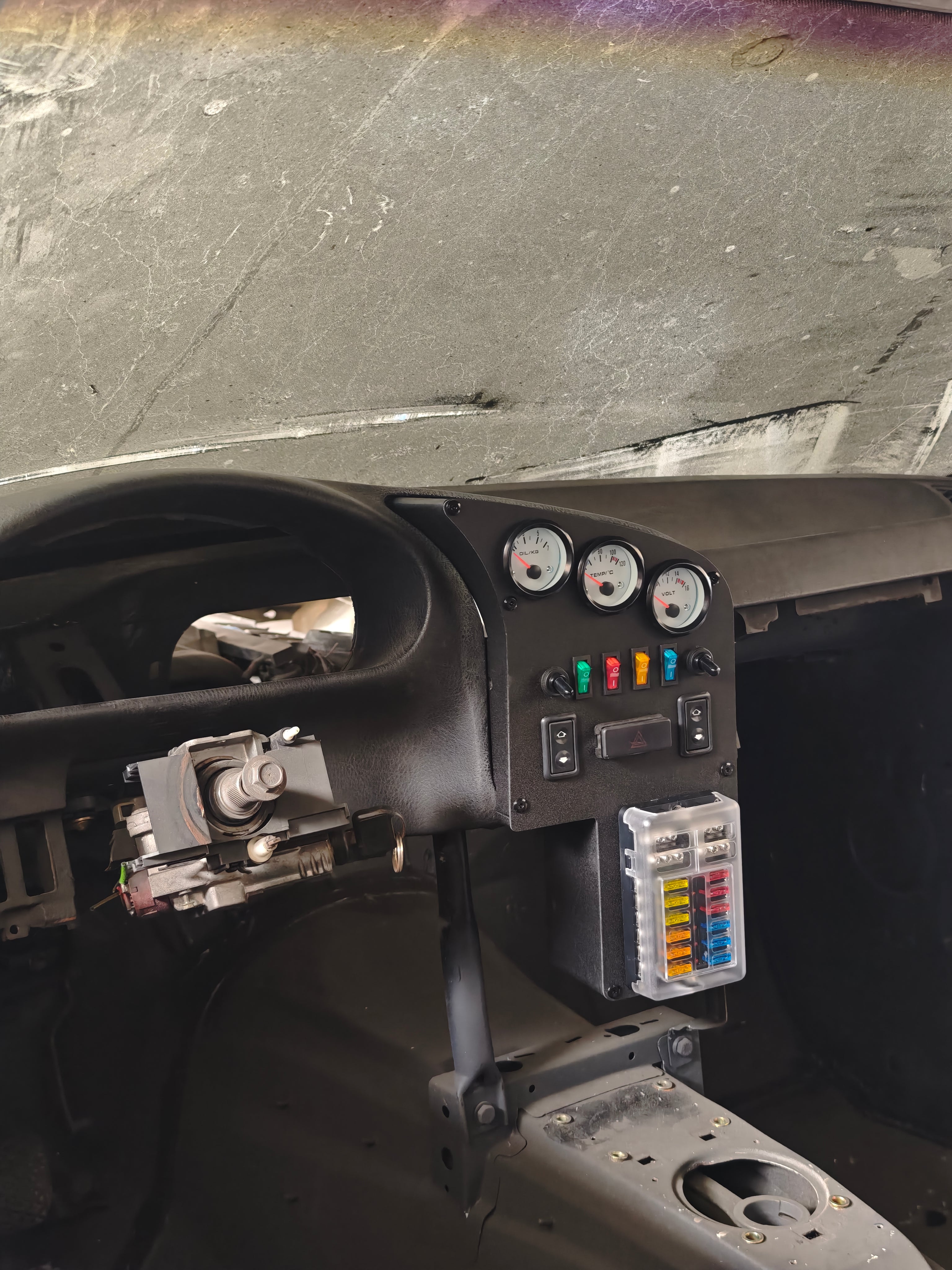 Salpicadero bmw e36 STW Style