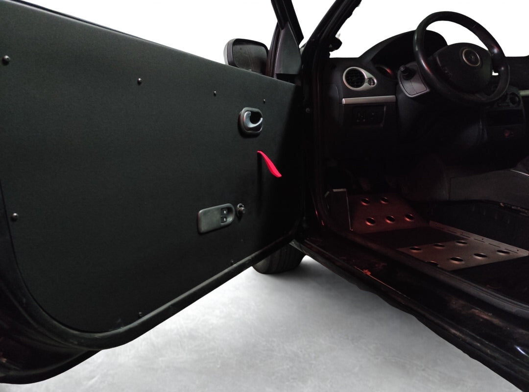 Door panels - Renault Clio mk3