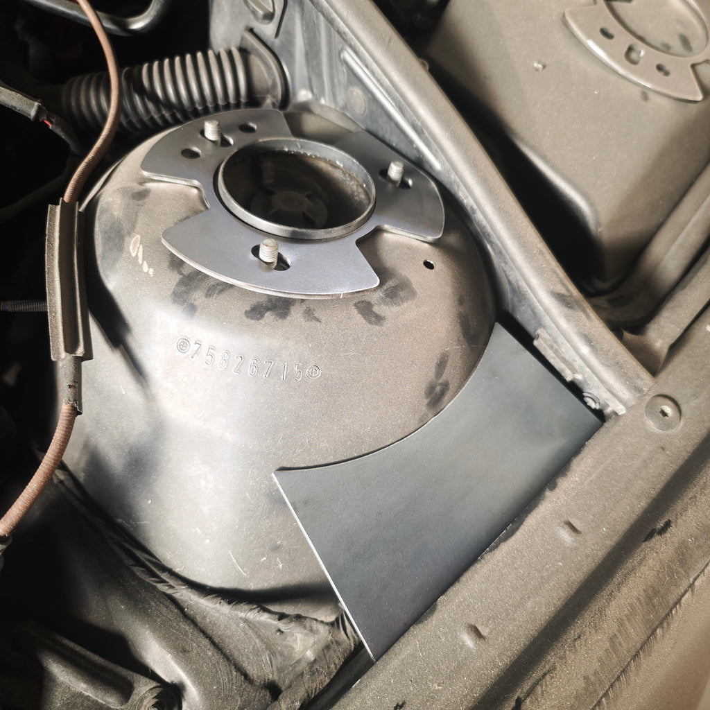 Reinforcements for bmw E46