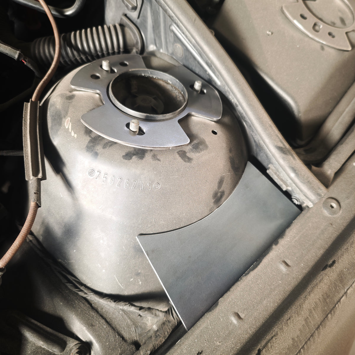 Reinforcements for bmw E46