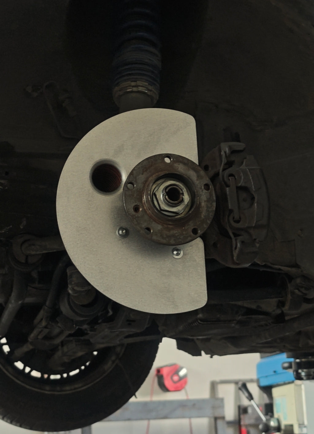 Placas refrigeración discos bmw E36