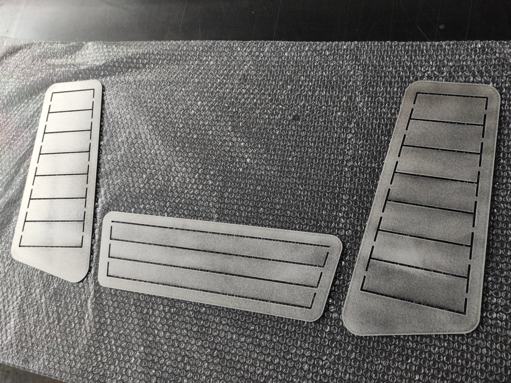 Rejillas capó bmw e36 e30