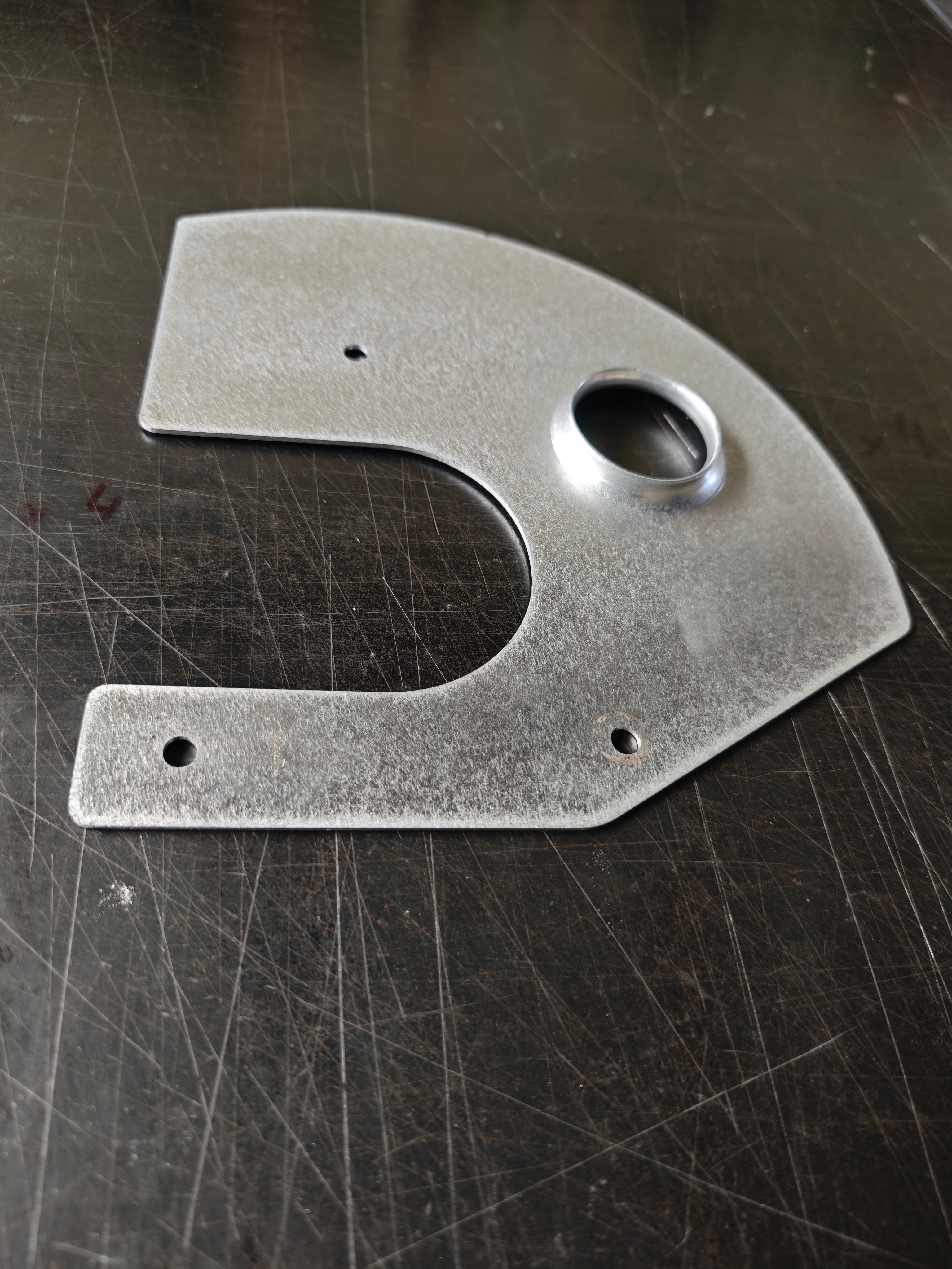 Placas refrigeración discos bmw E46