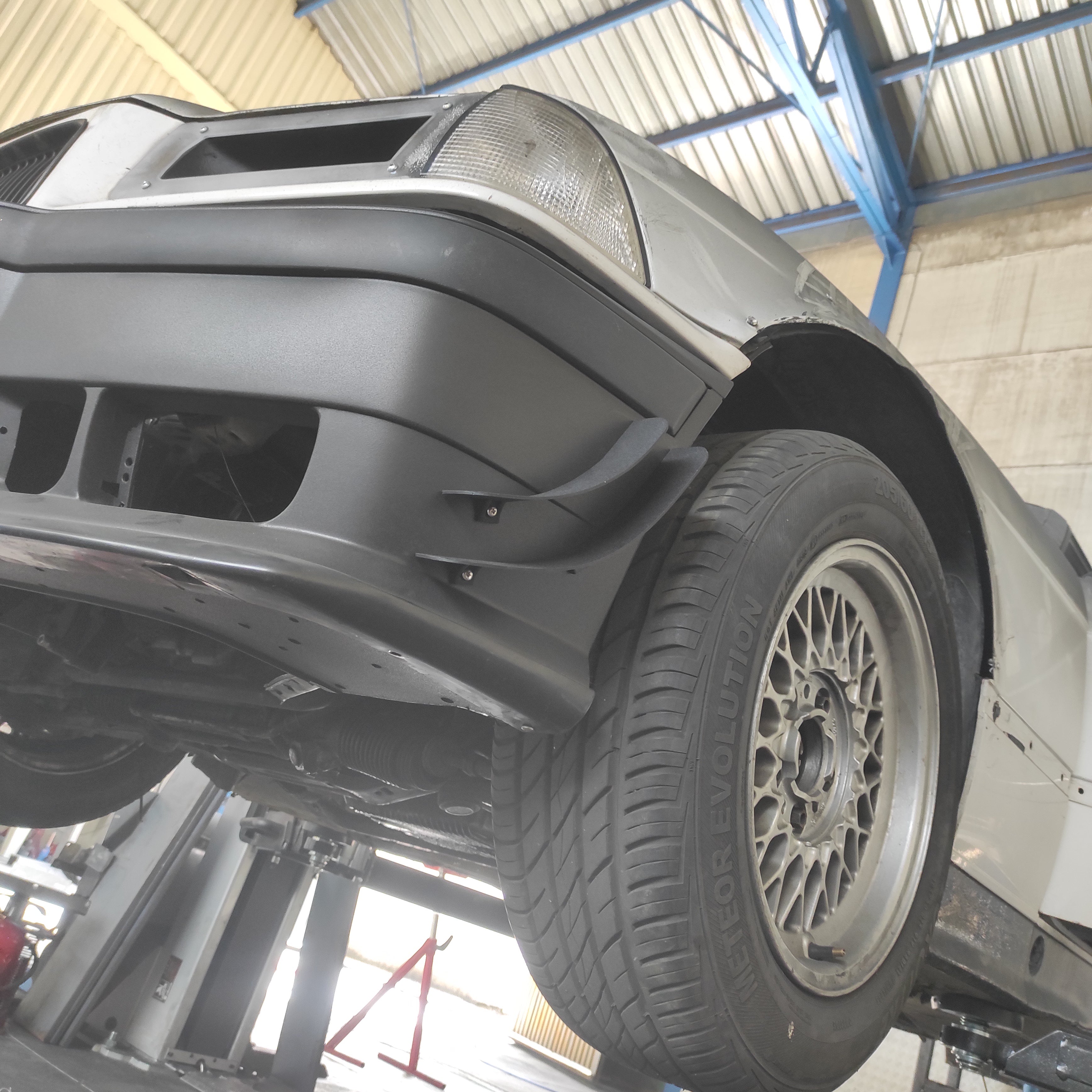 Canards paragolpes bmw e36