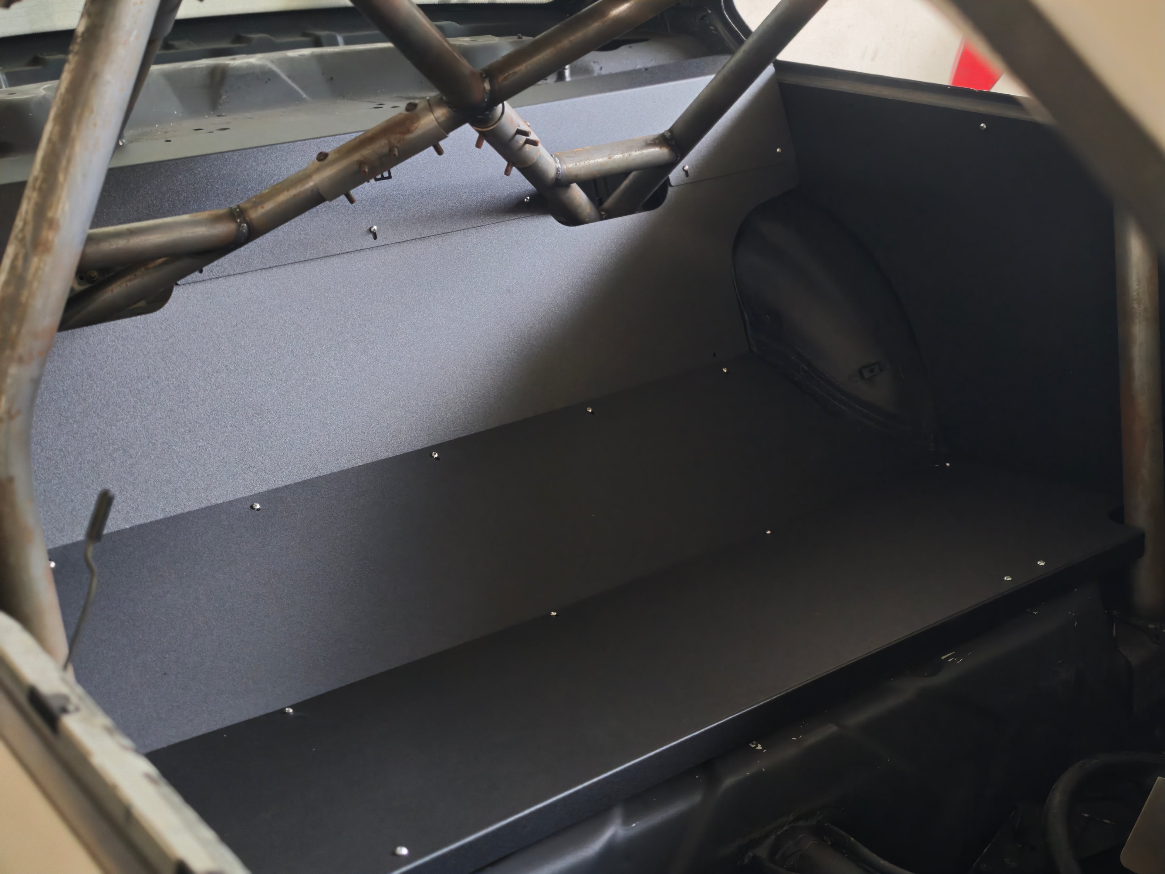 Supresión plazas traseras bmw E36 Coupe