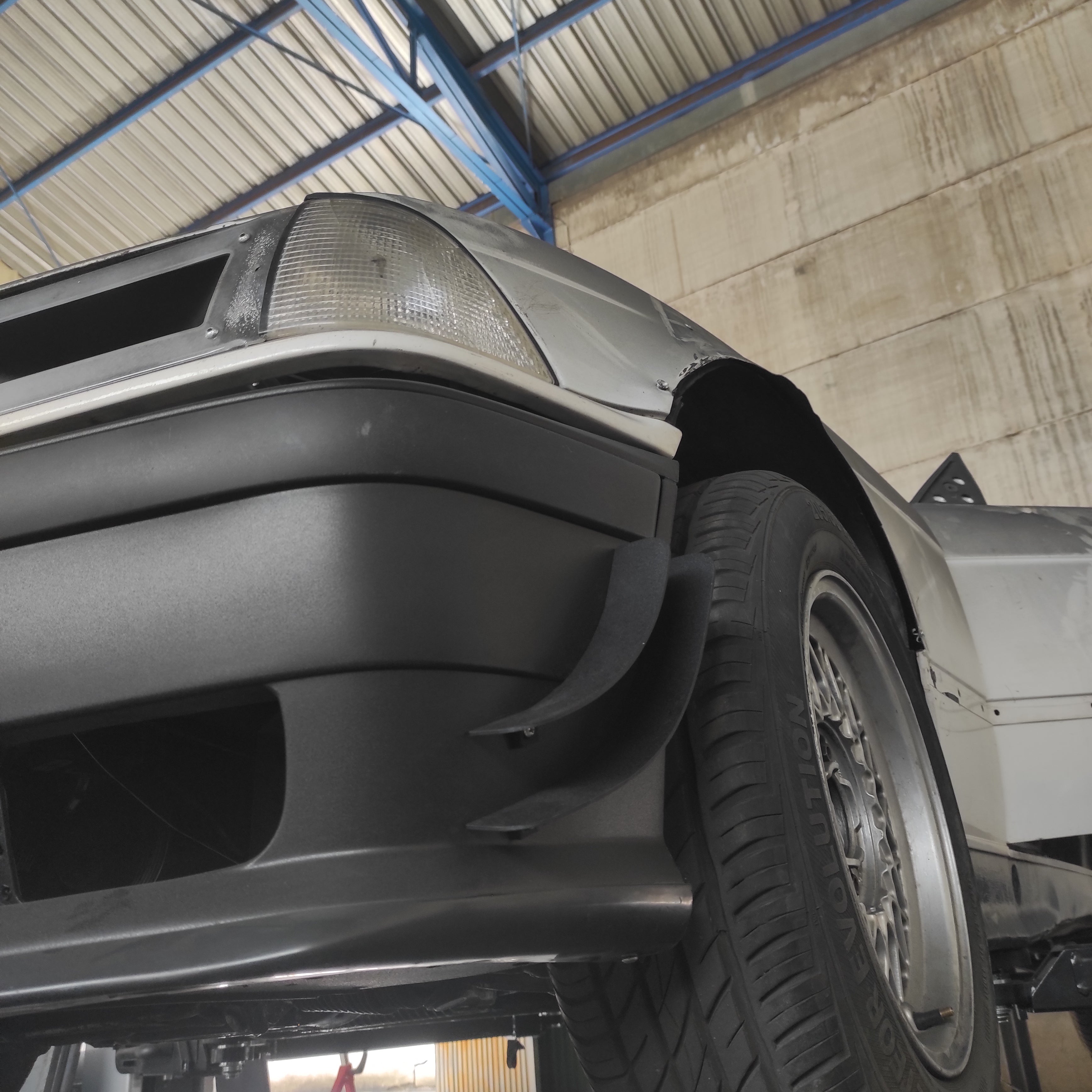 Canards paragolpes bmw e36