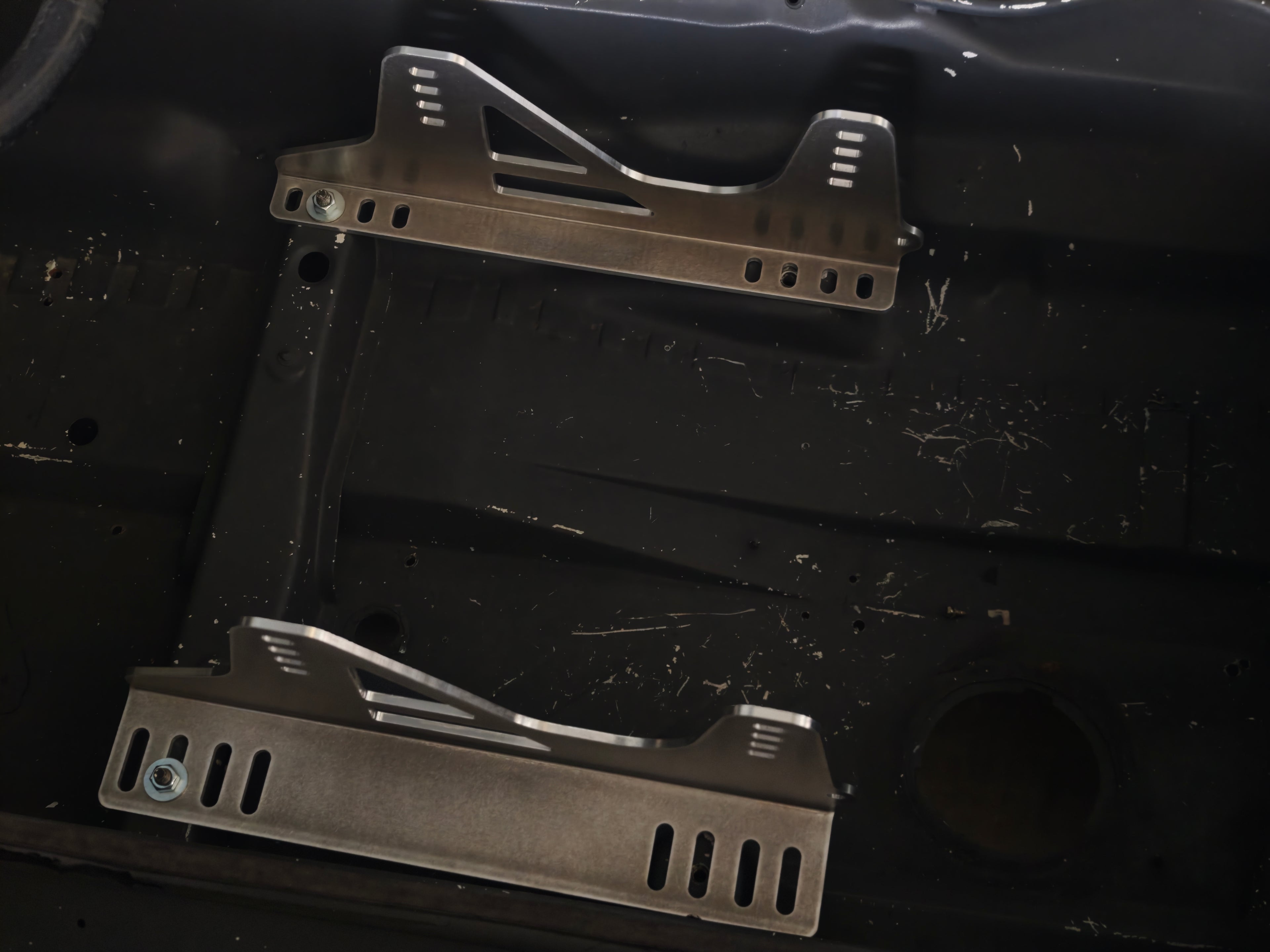 Bases baquet bmw e36