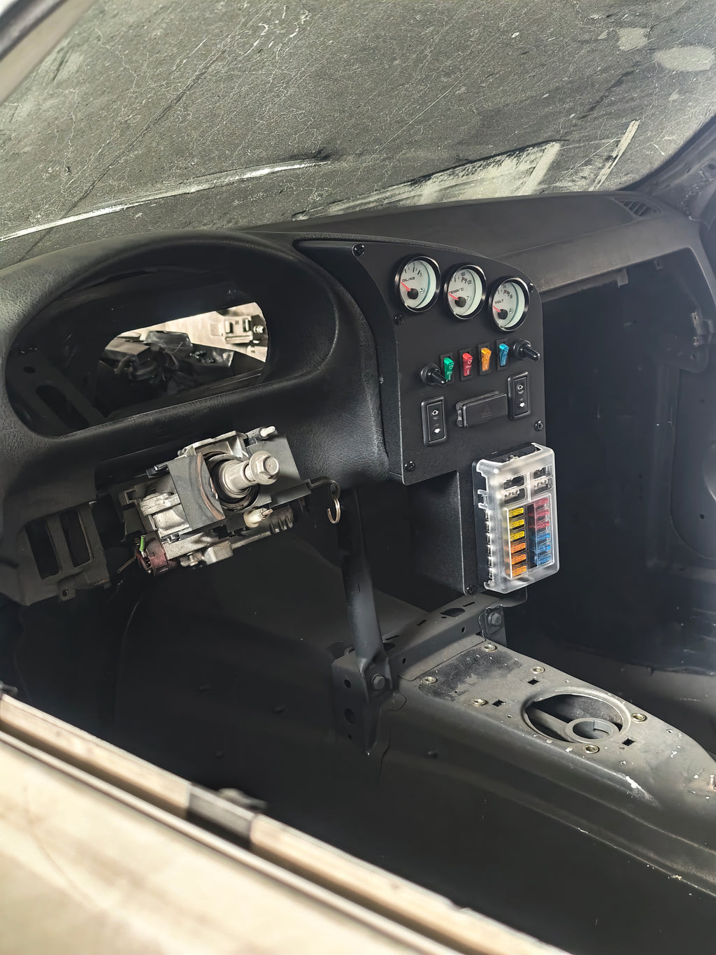 Salpicadero bmw e36 STW Style