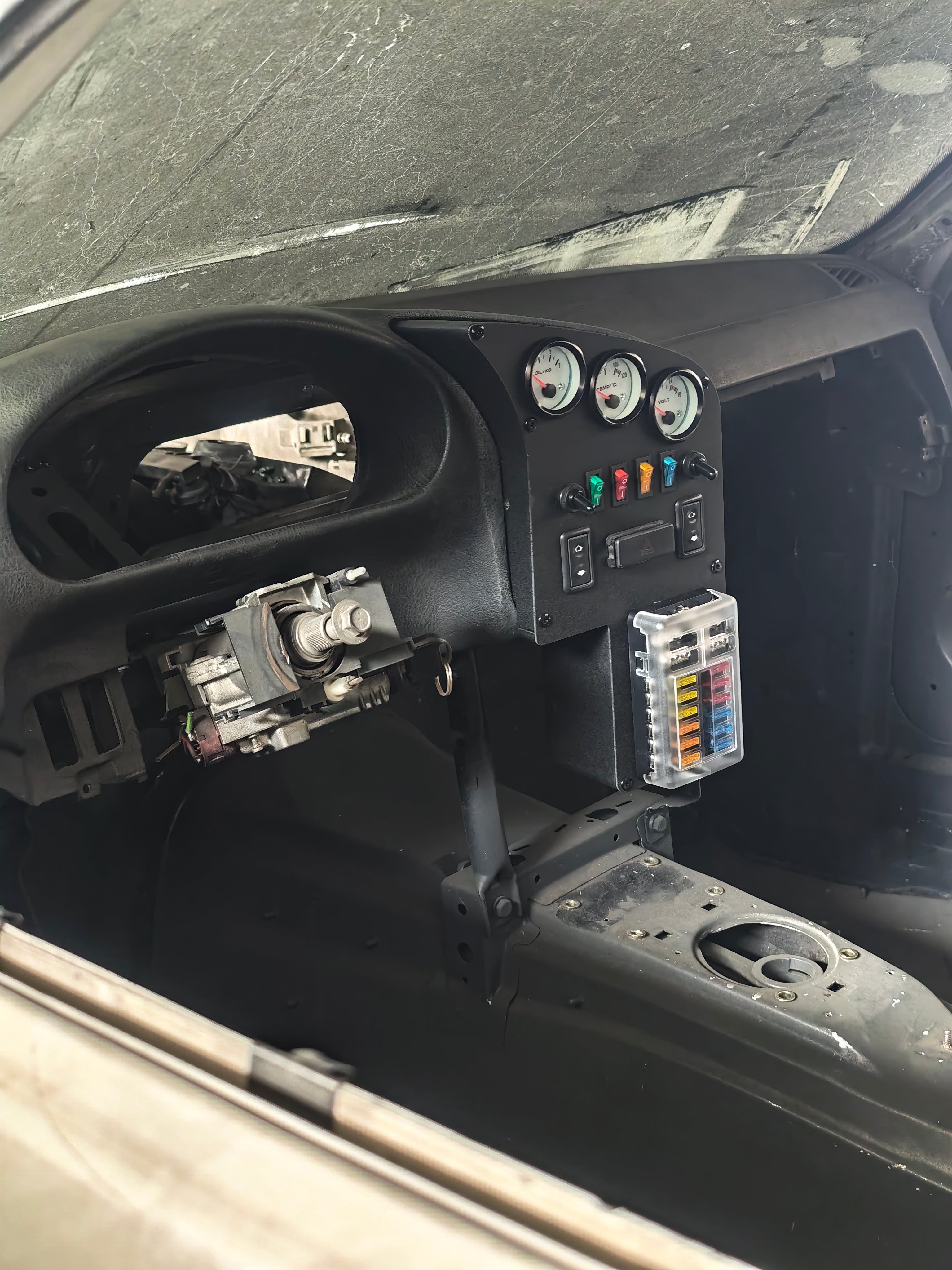 Salpicadero bmw e36 STW Style