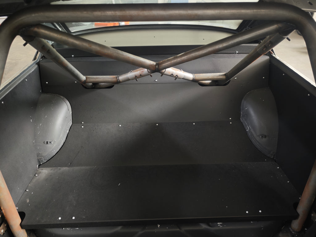 Supresión plazas traseras bmw E36 Coupe