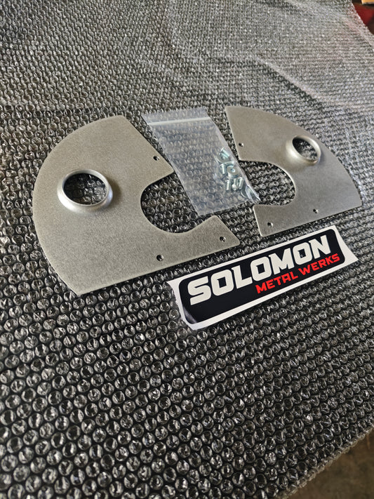 Placas refrigeración discos bmw E30