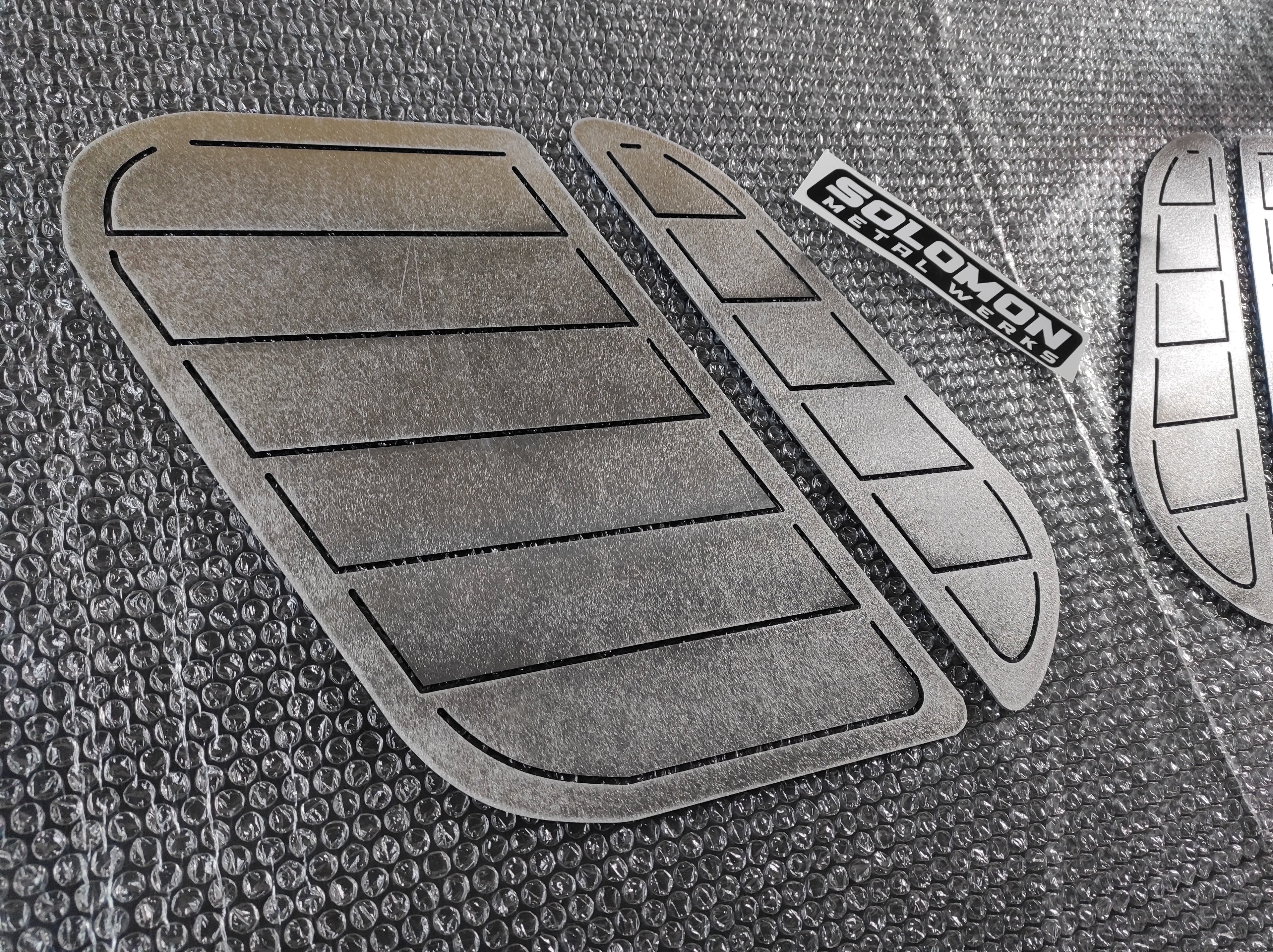 Rejillas capó estilo GTR bmw E36