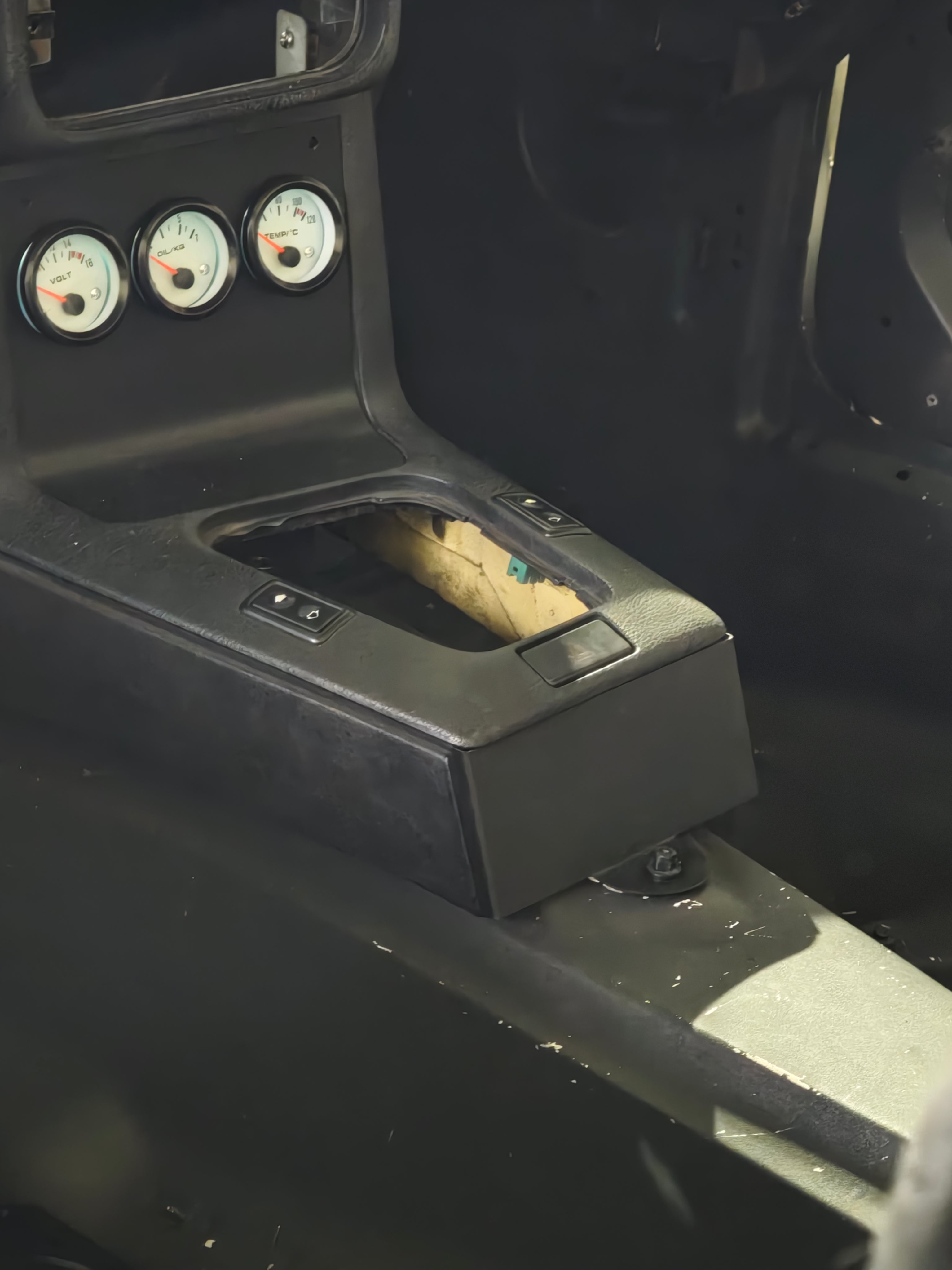 Paneles Consola Central BMW E36