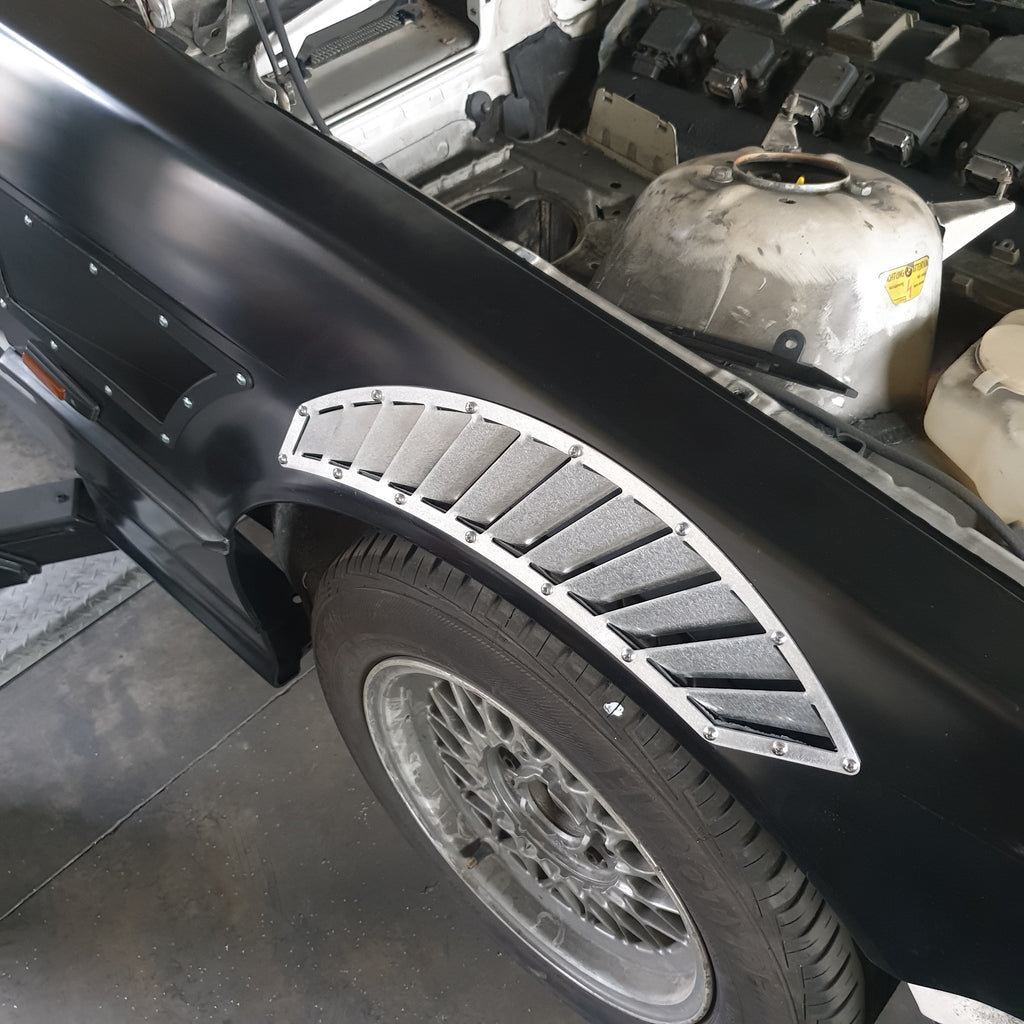 Rejillas aletas bmw e36