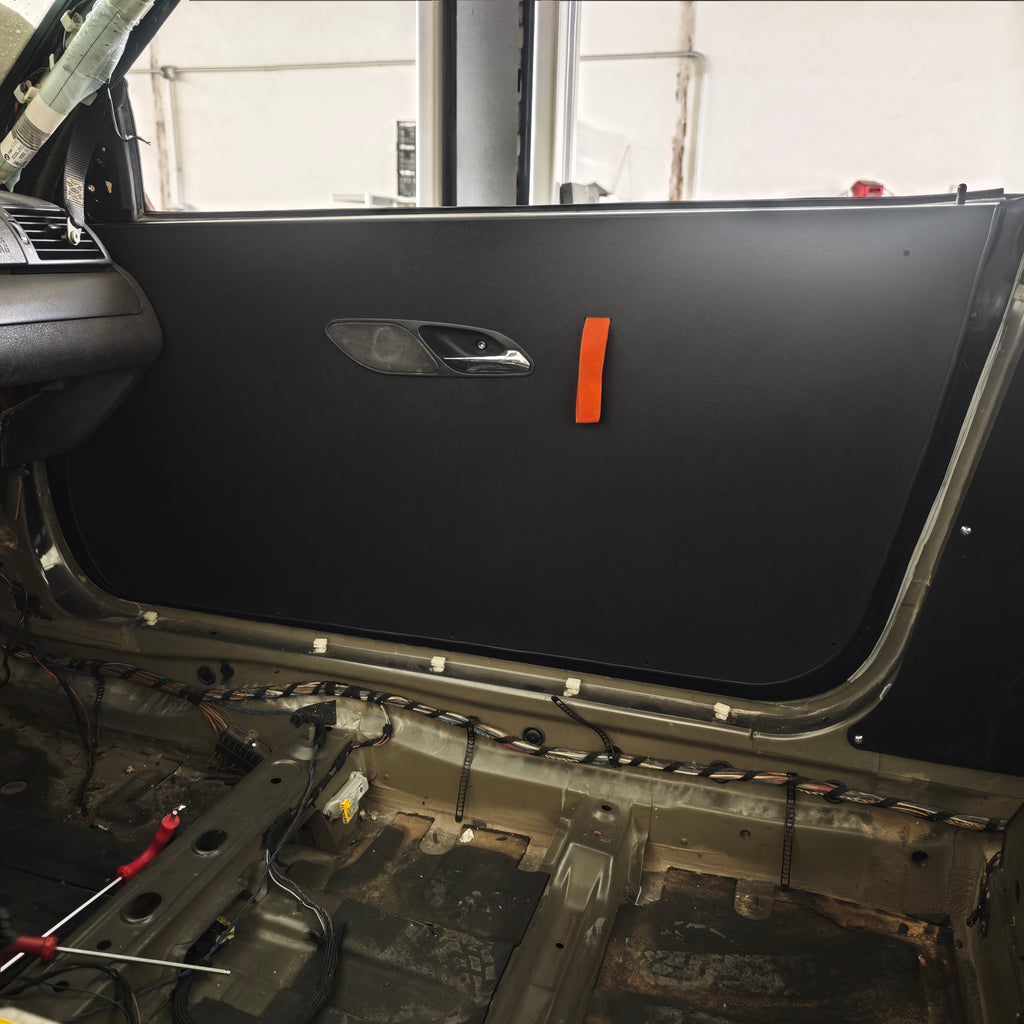 Door panels - BMW E46 Coupe