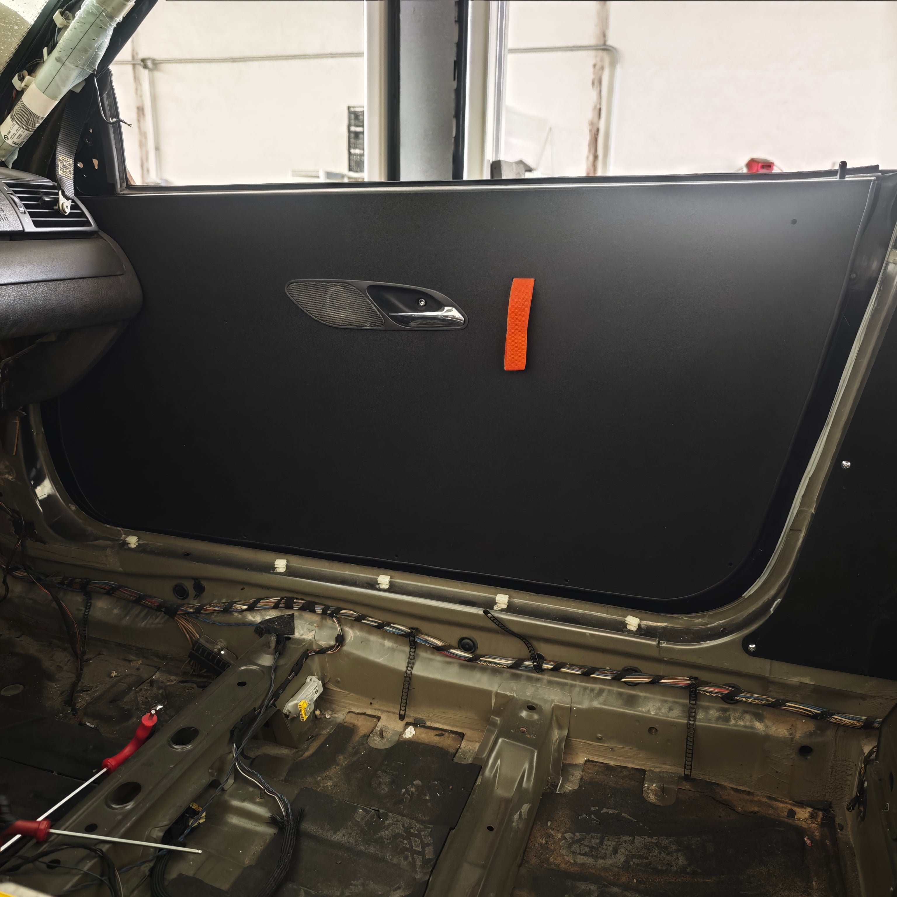 Door panels - BMW E46 Coupe