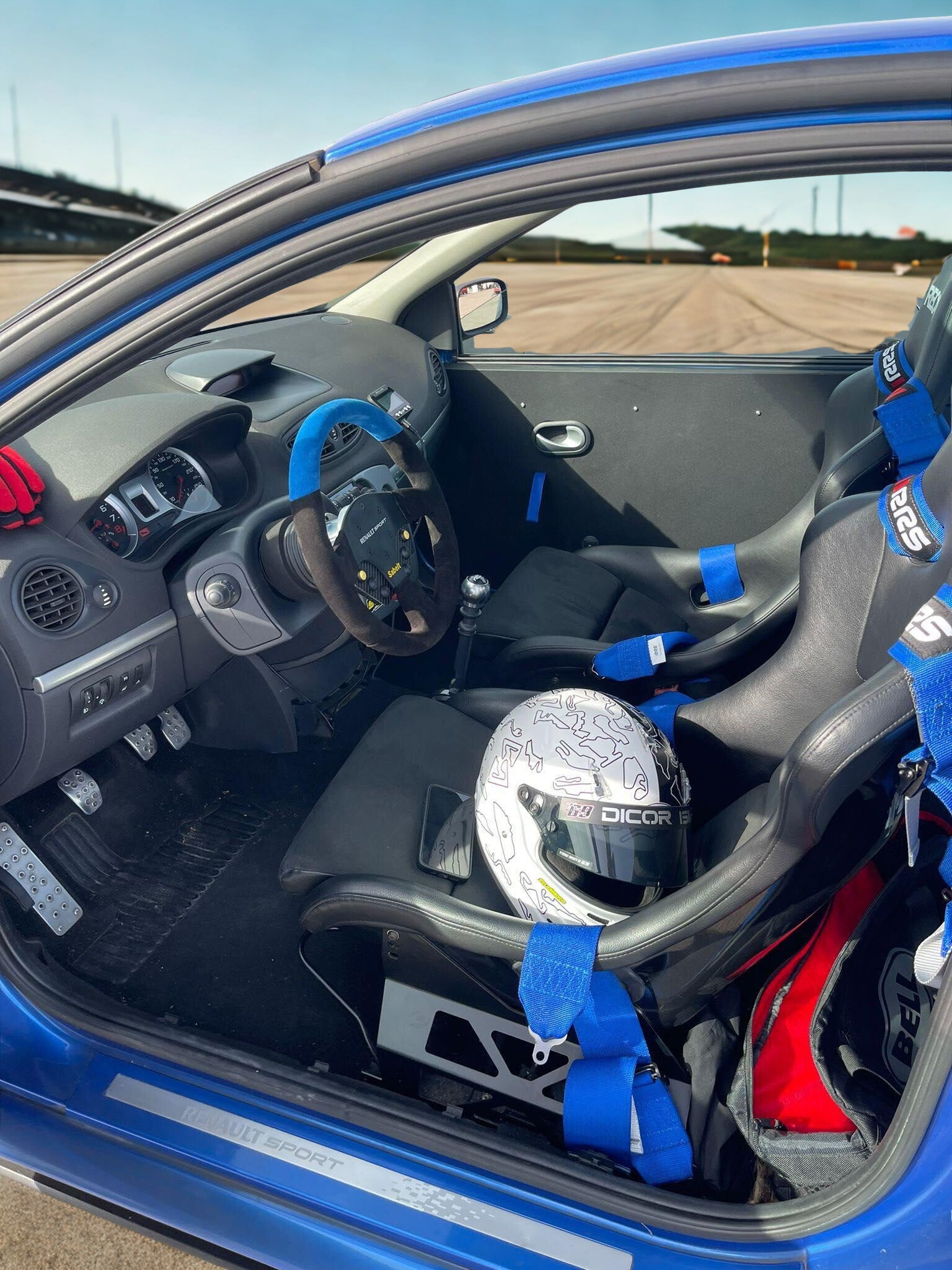 Door panels - Renault Clio mk3