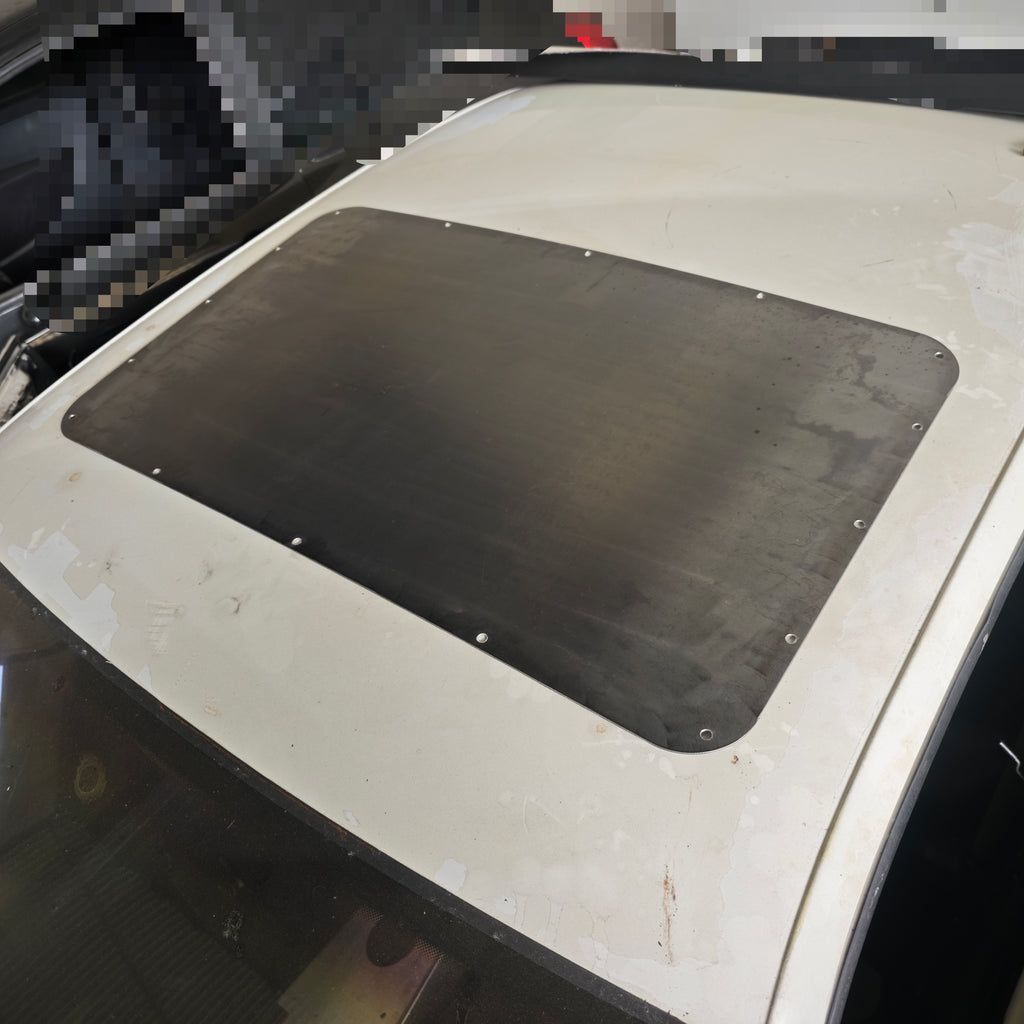 Exterior panel block sunroof bmw E36