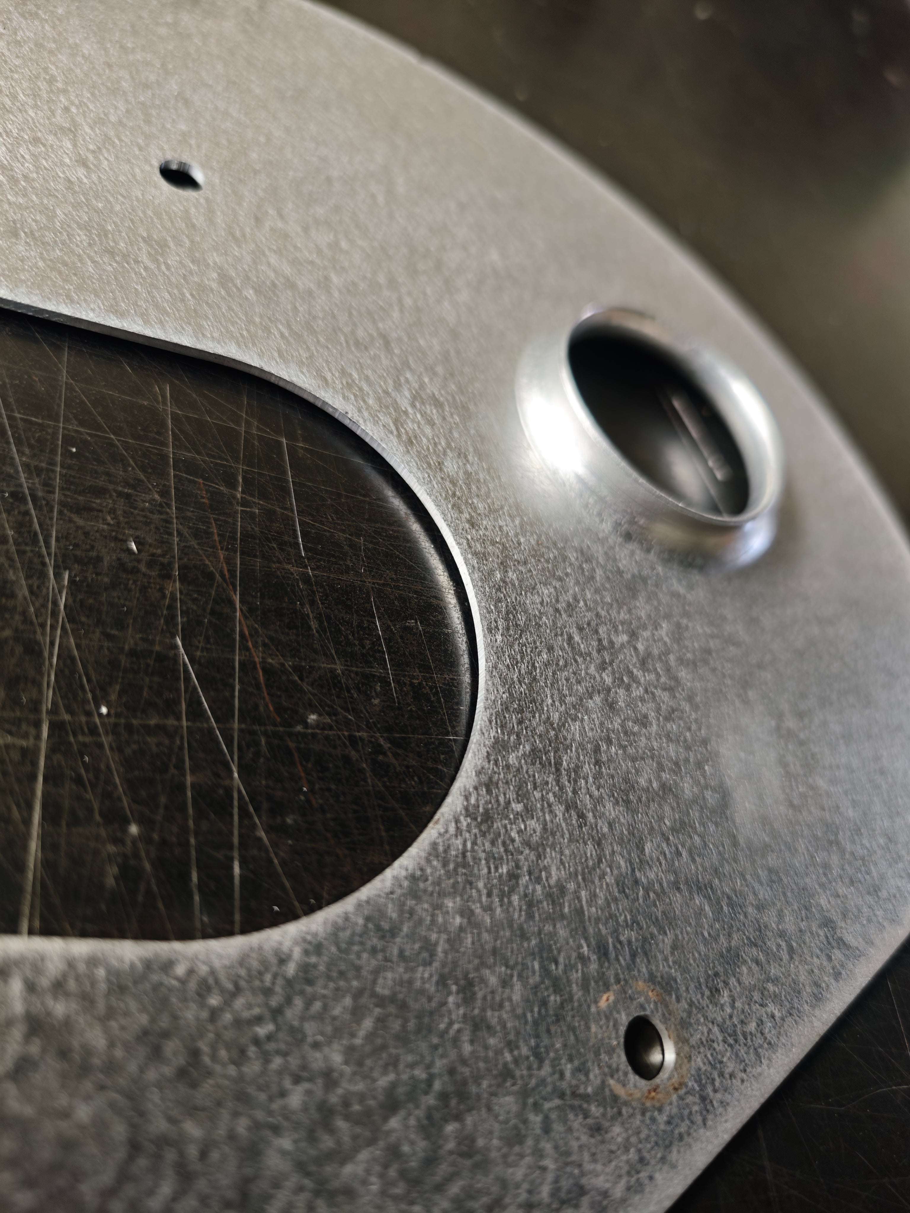 Placas refrigeración discos bmw E46