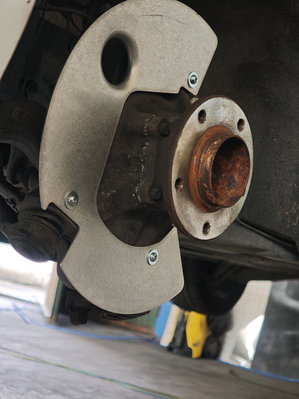 Placas refrigeración discos bmw E9x