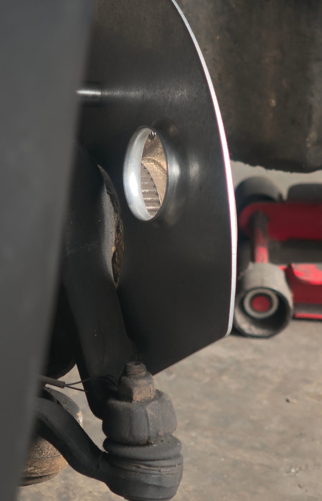 Placas refrigeración discos bmw E46